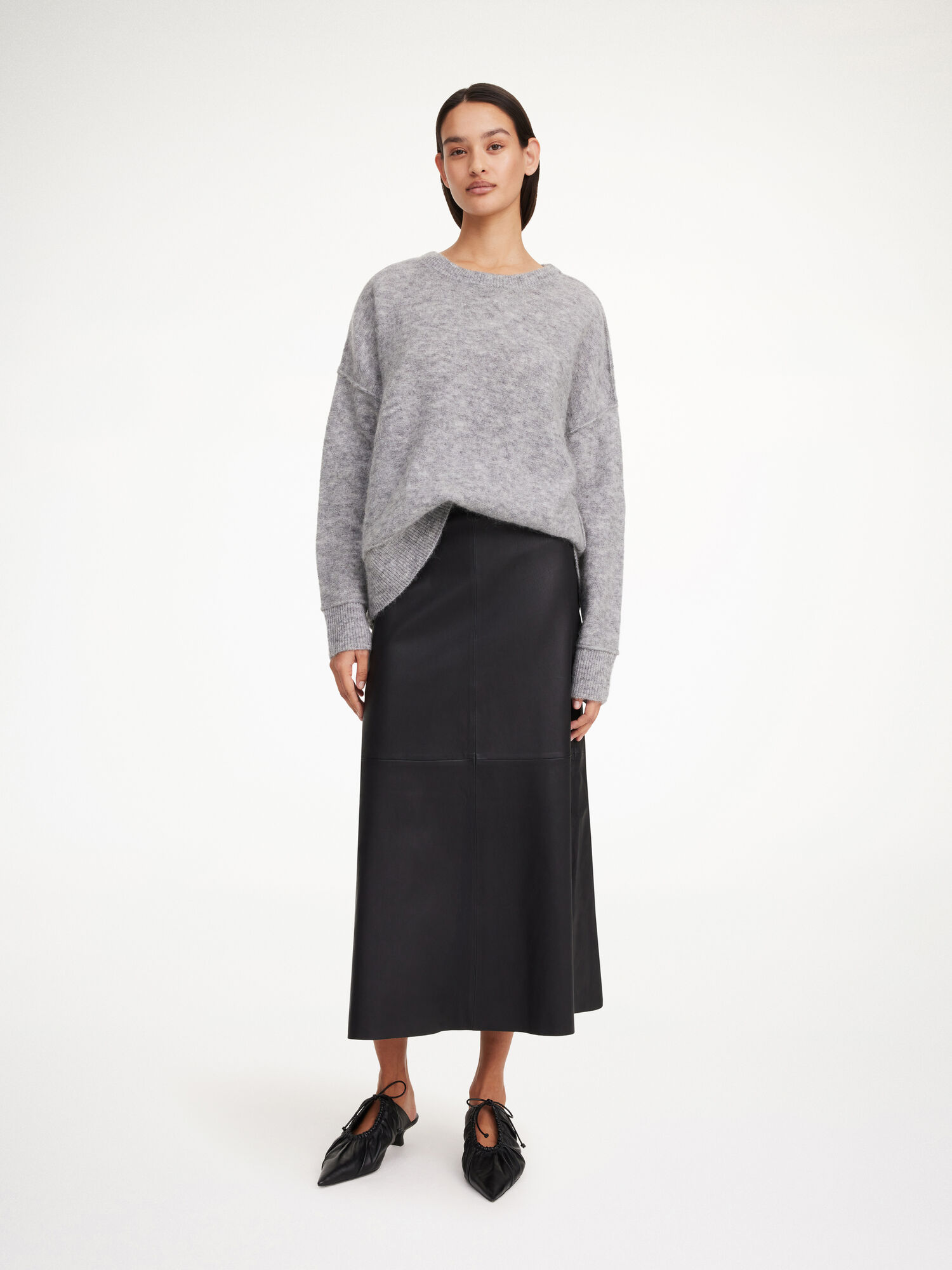 Simoas leather skirt