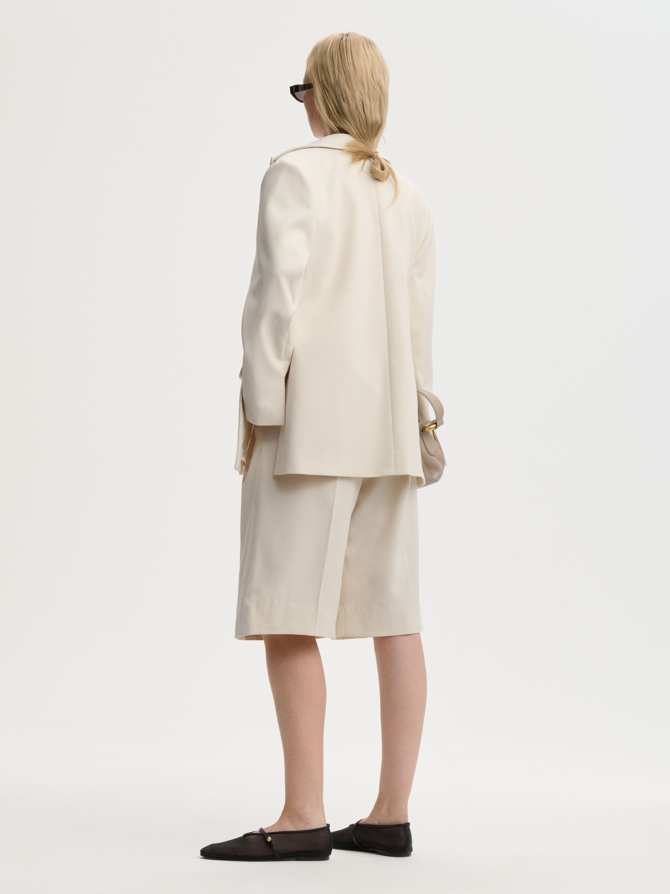 Cymbaria high-waist shorts