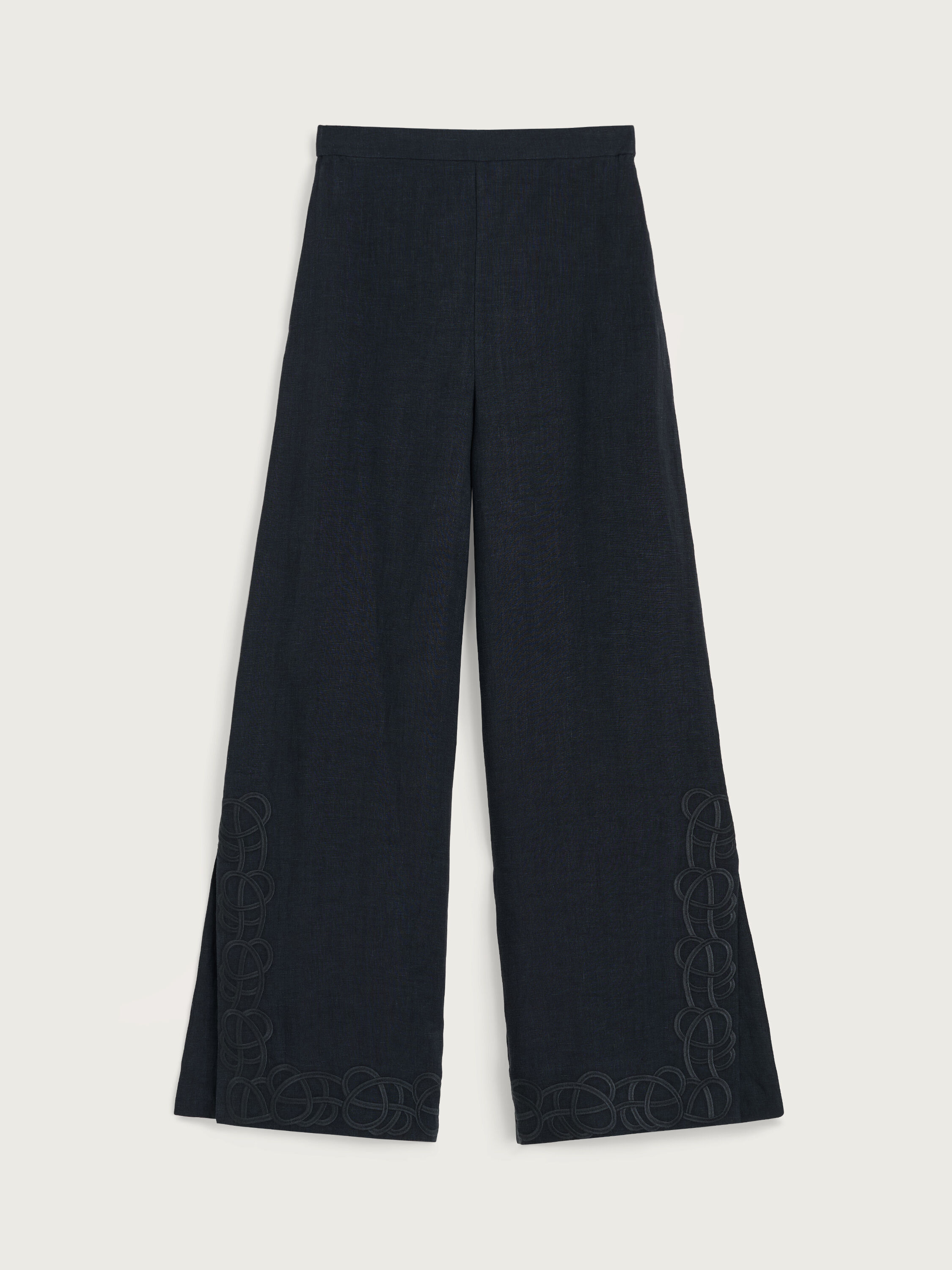 Michelle linen trousers