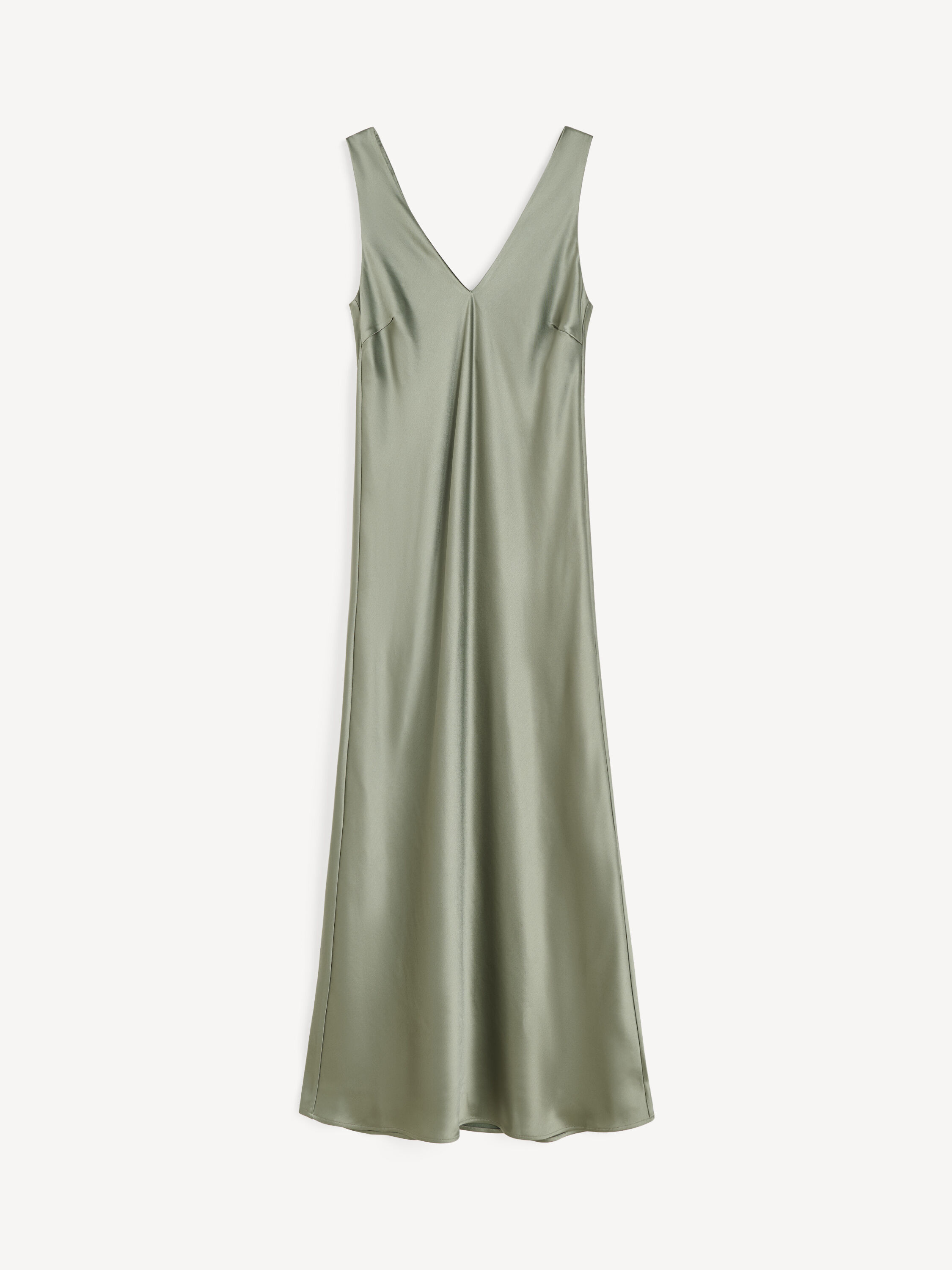 Levita satin maxi dress