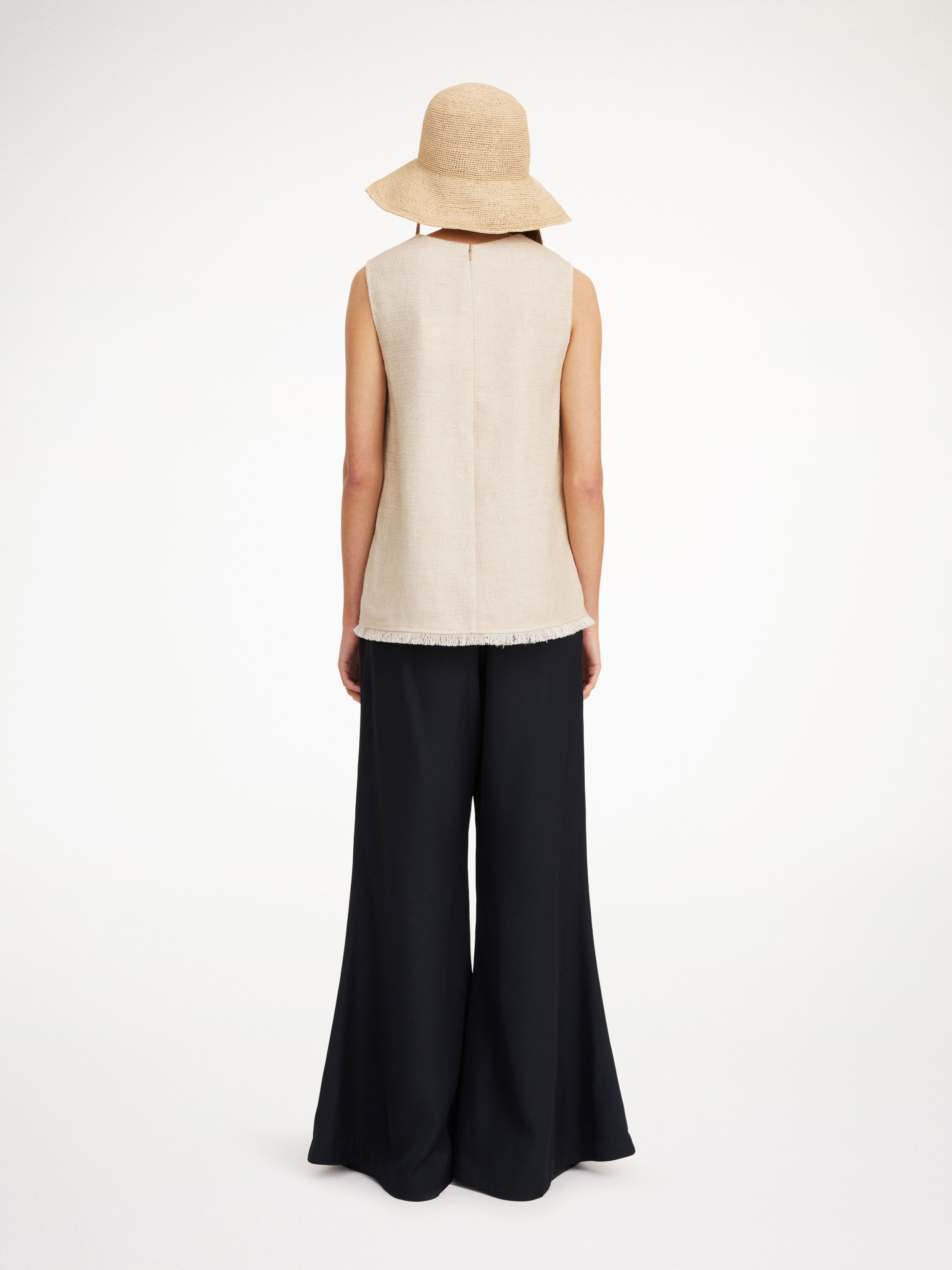 Pantalon evase Lucee Achetez Pantalons en ligne By Malene Birger