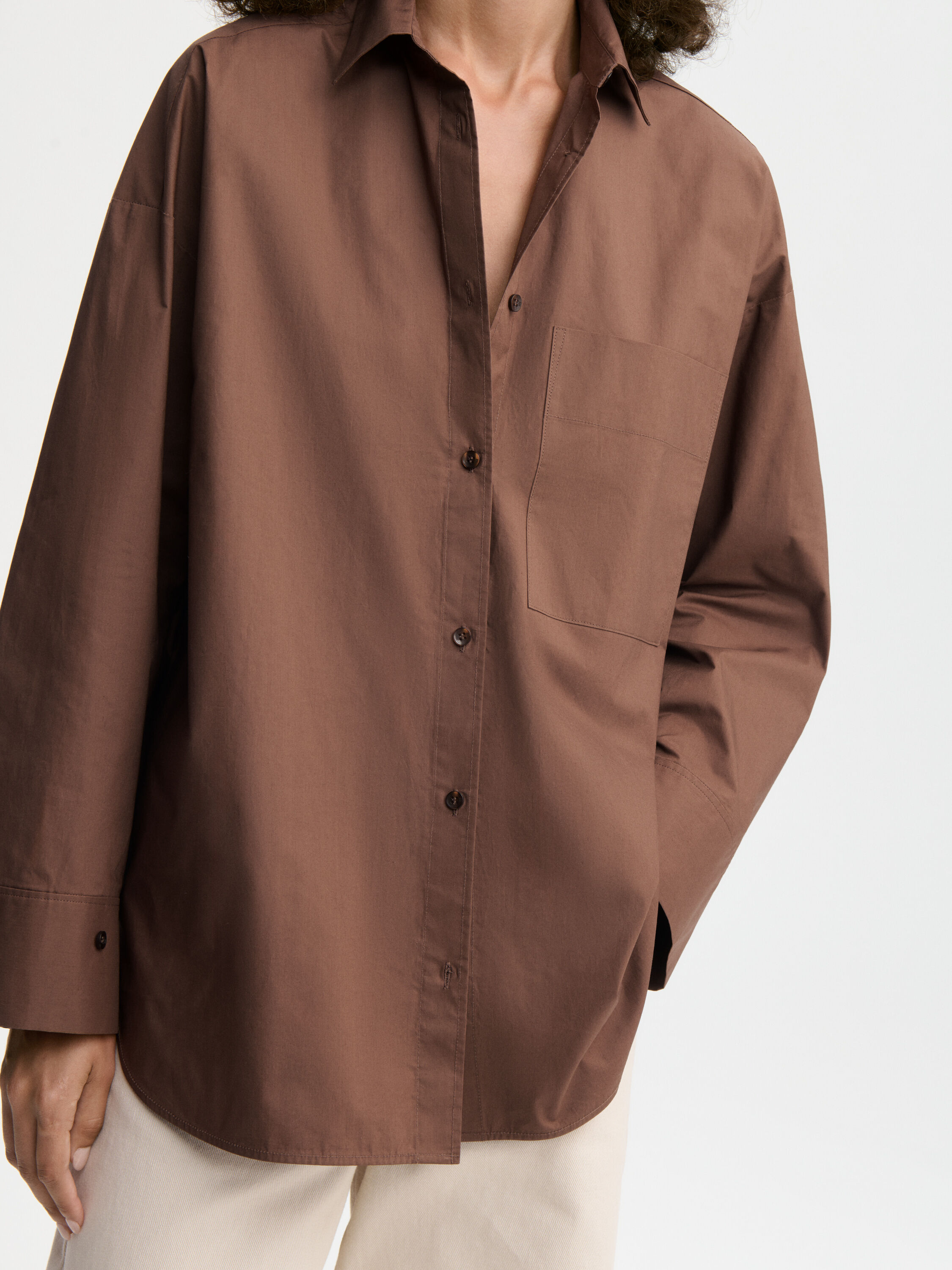 Chemise en coton bio Derris