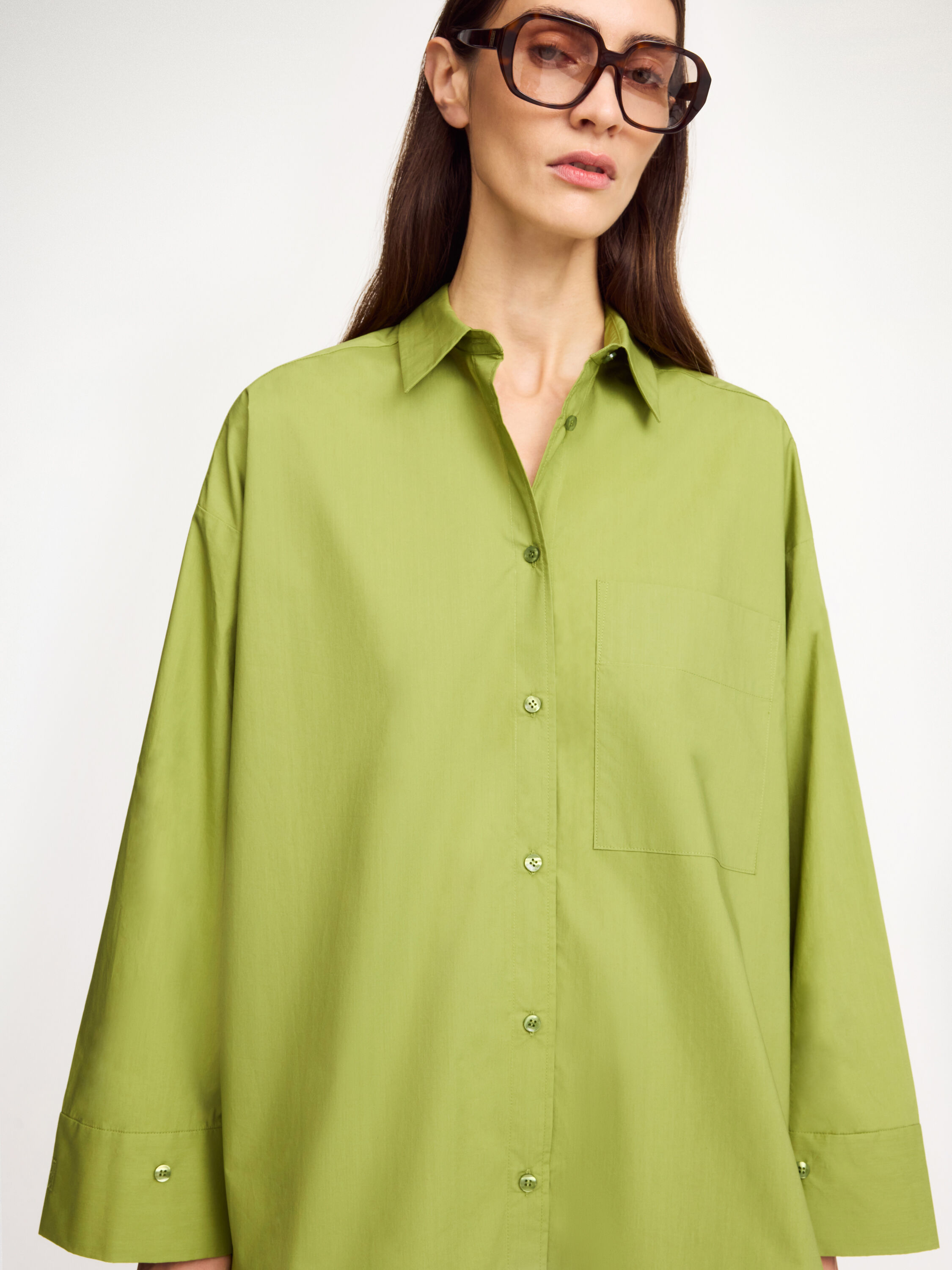 Derris organic cotton shirt