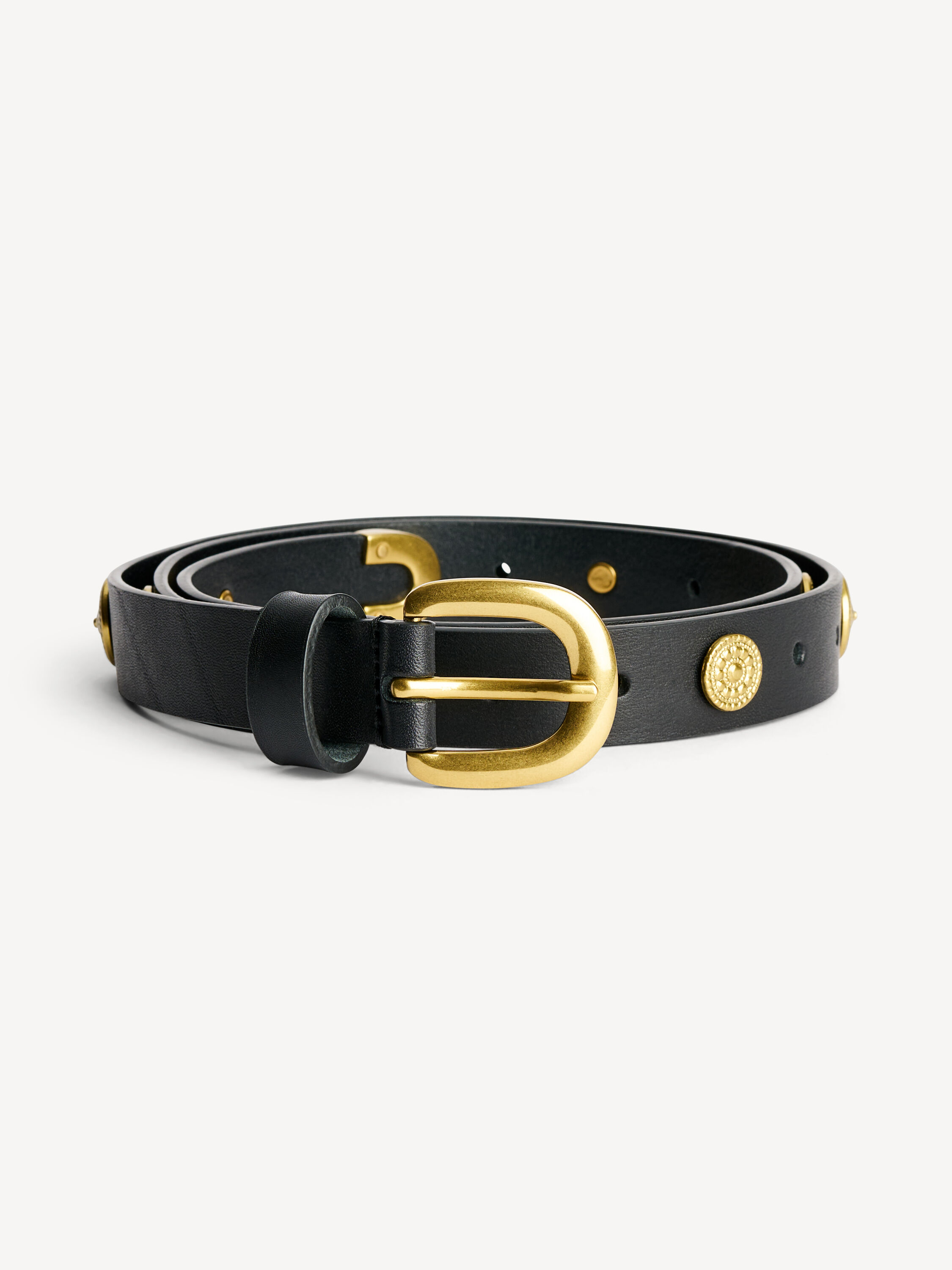 Safa leather belt