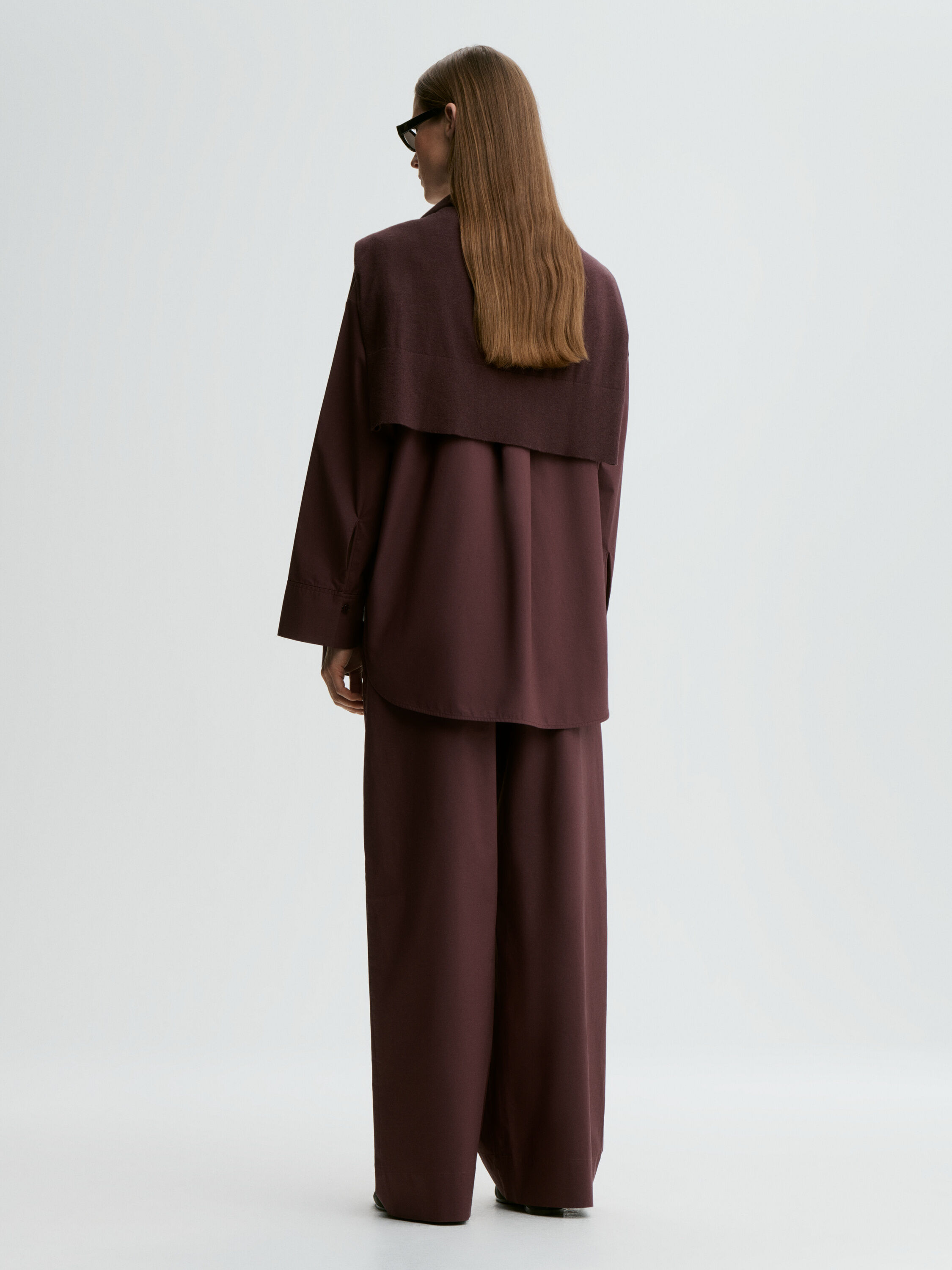 Milena organic cotton trousers