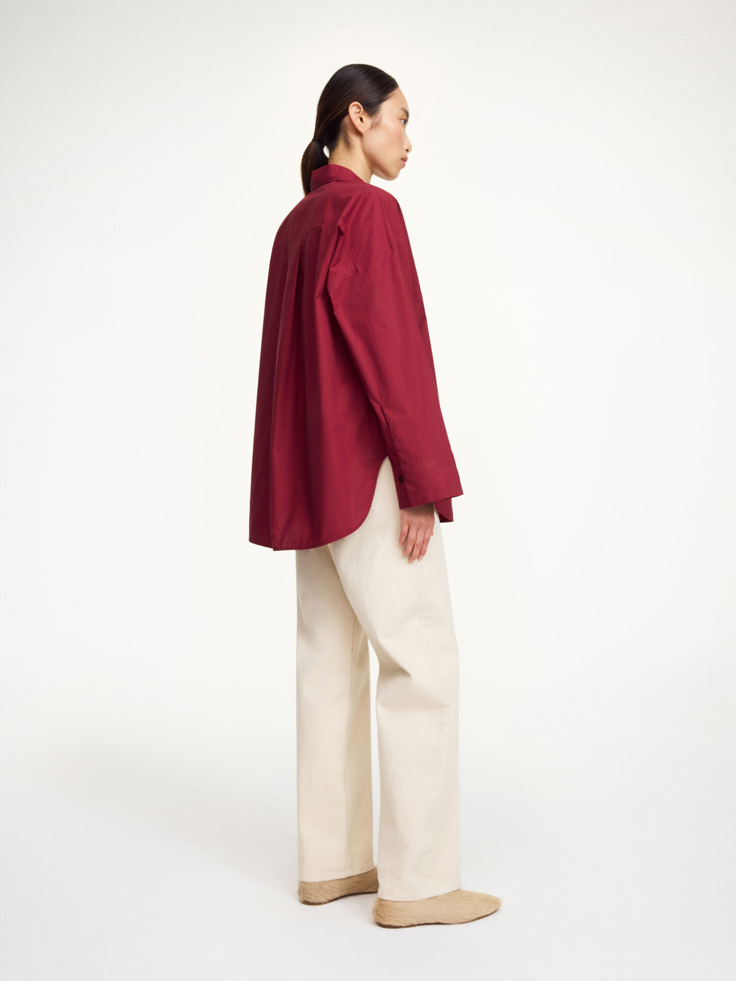 Derris organic cotton shirt