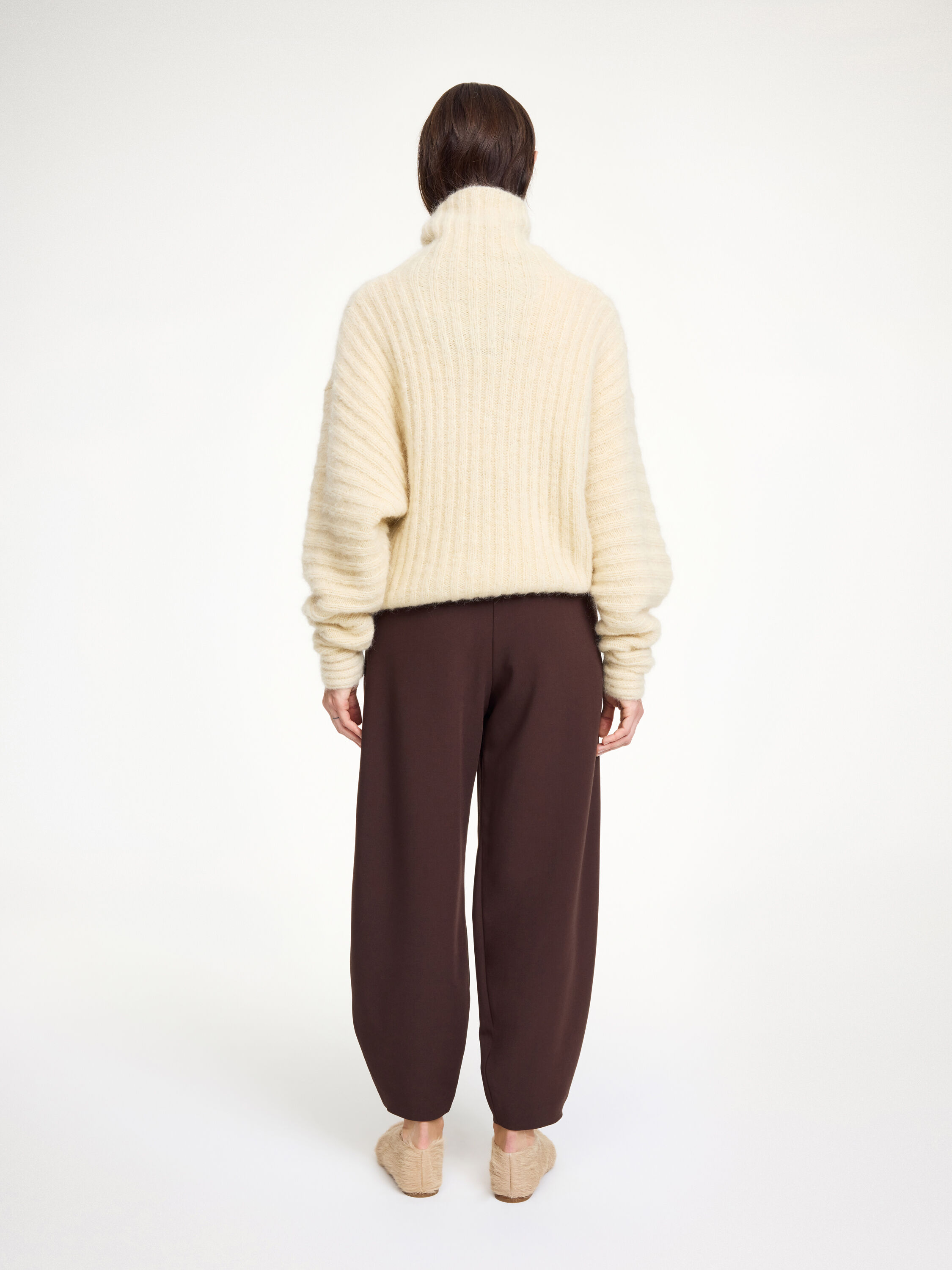 Carlien high-waist trousers