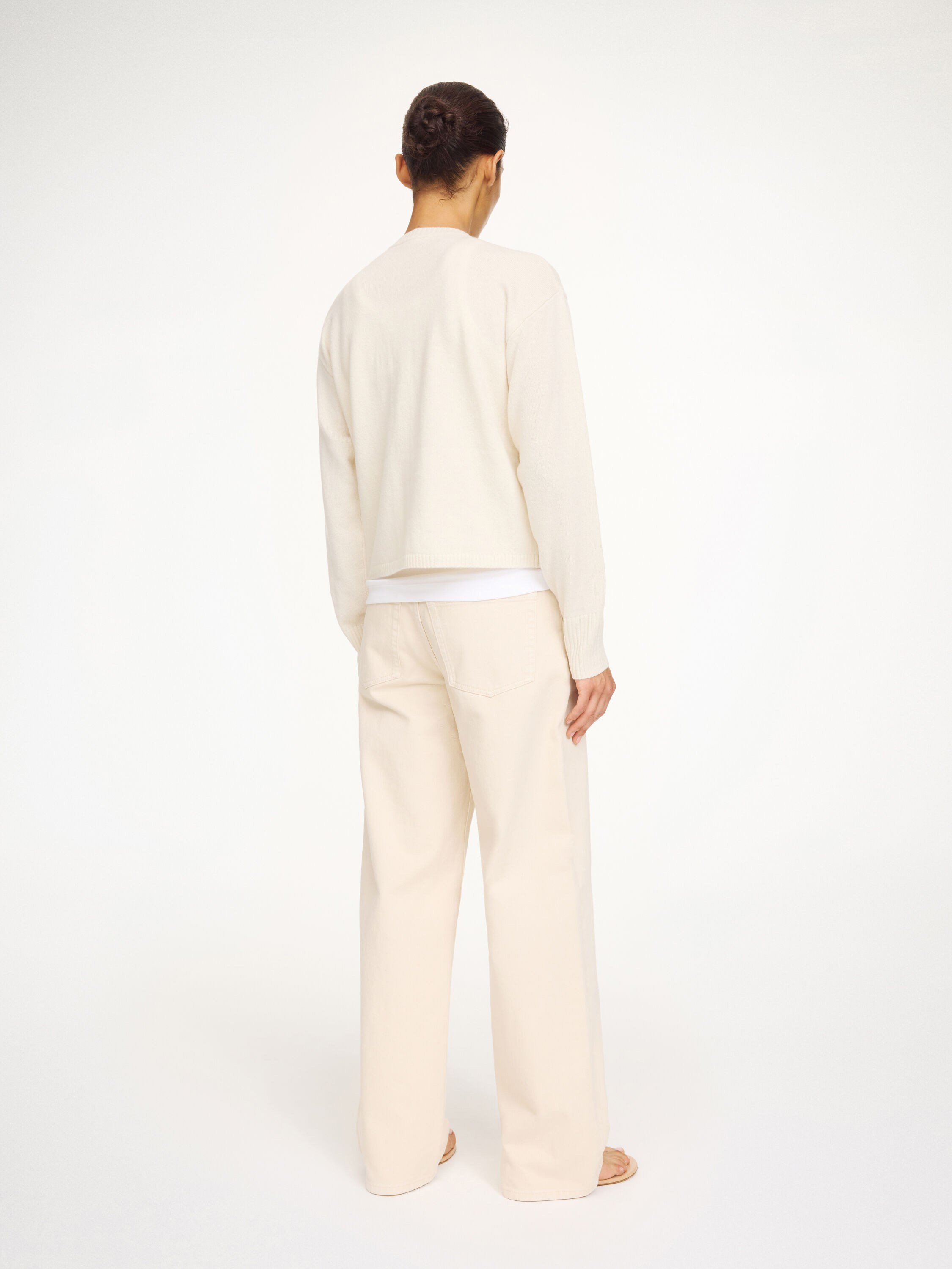 Veronika wool cardigan