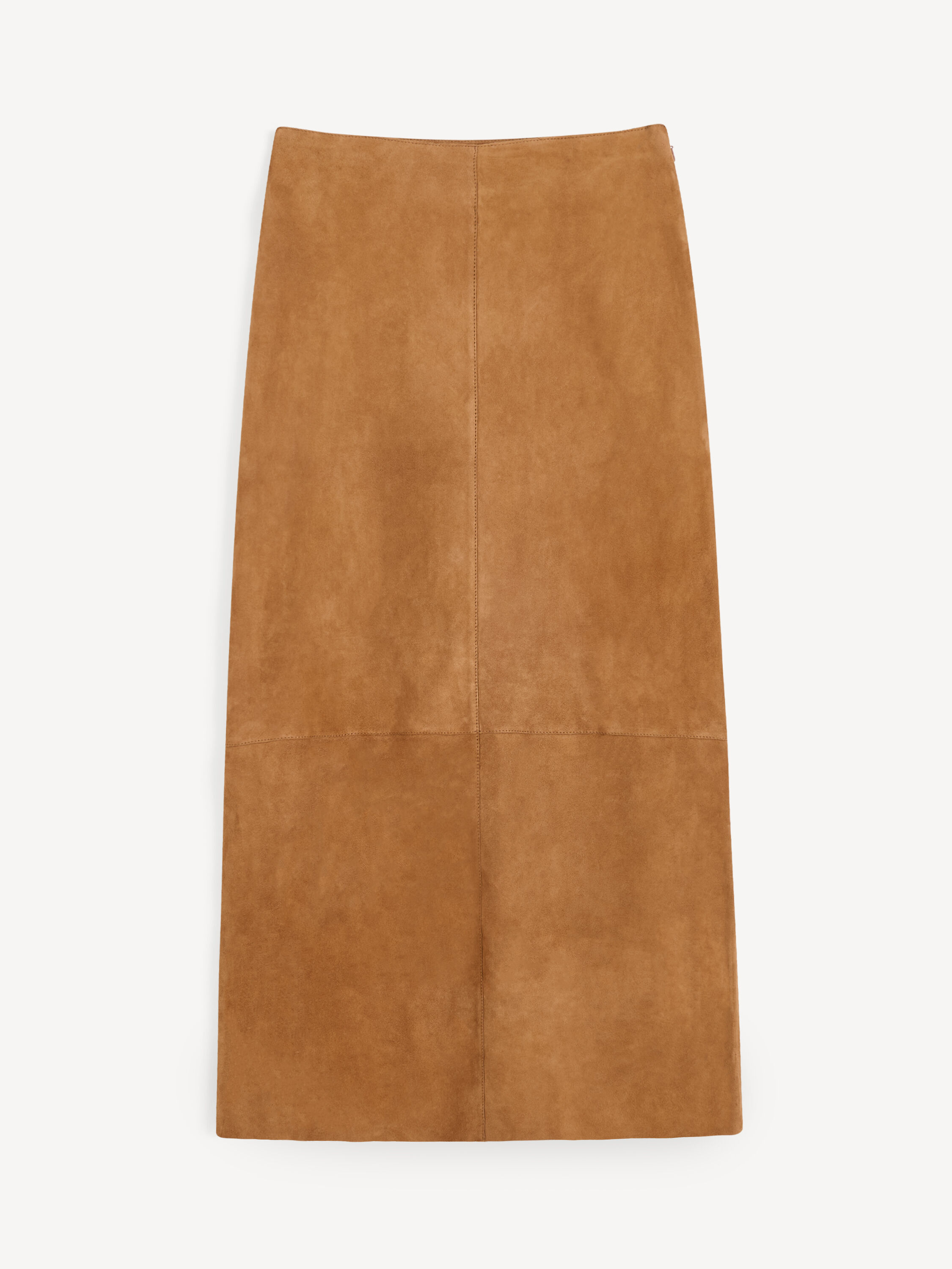 Palomie Suede maxi skirt