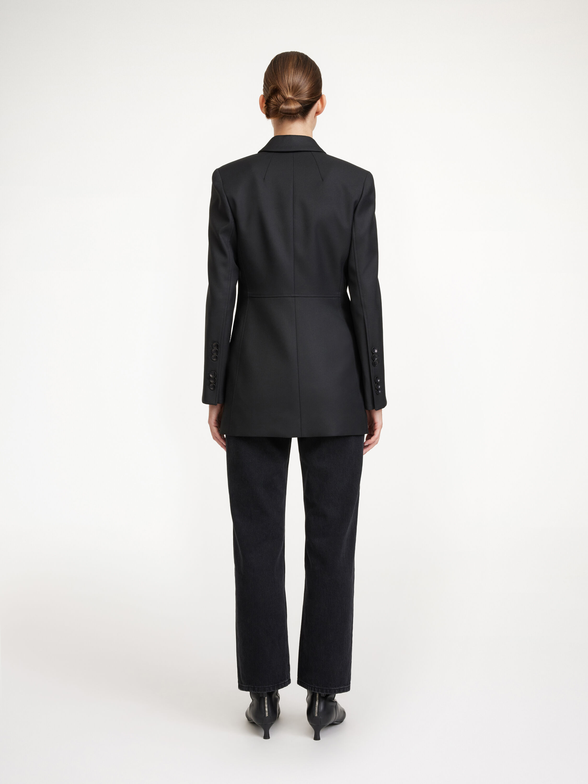 【関税込み】By Malene Birger ブラック Milium ジーンズ Milium organic cotton jeans - Buy Trousers online | By