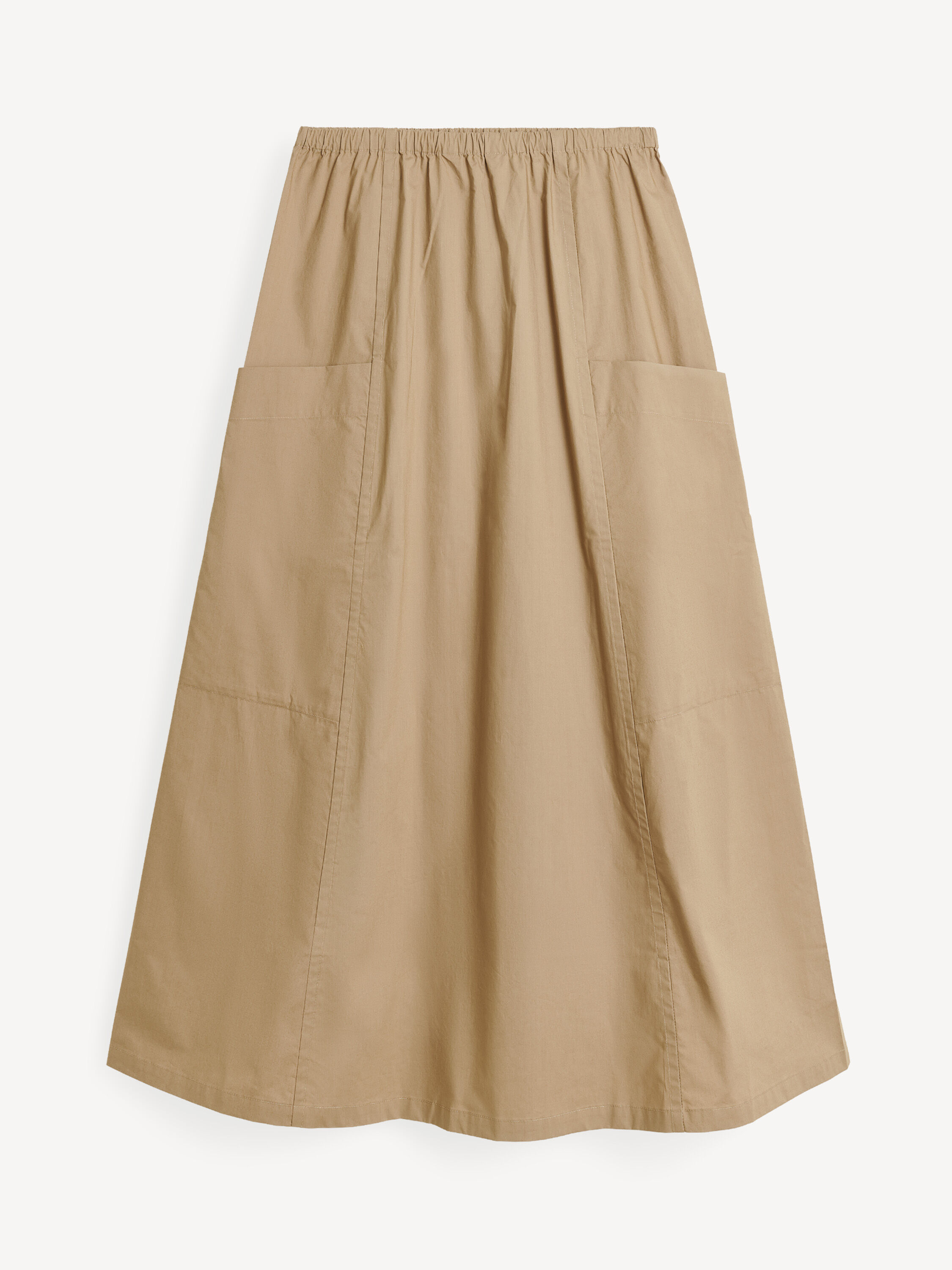 Jupe longue Catterine en coton bio Achetez Jupes en ligne By Malene Birger