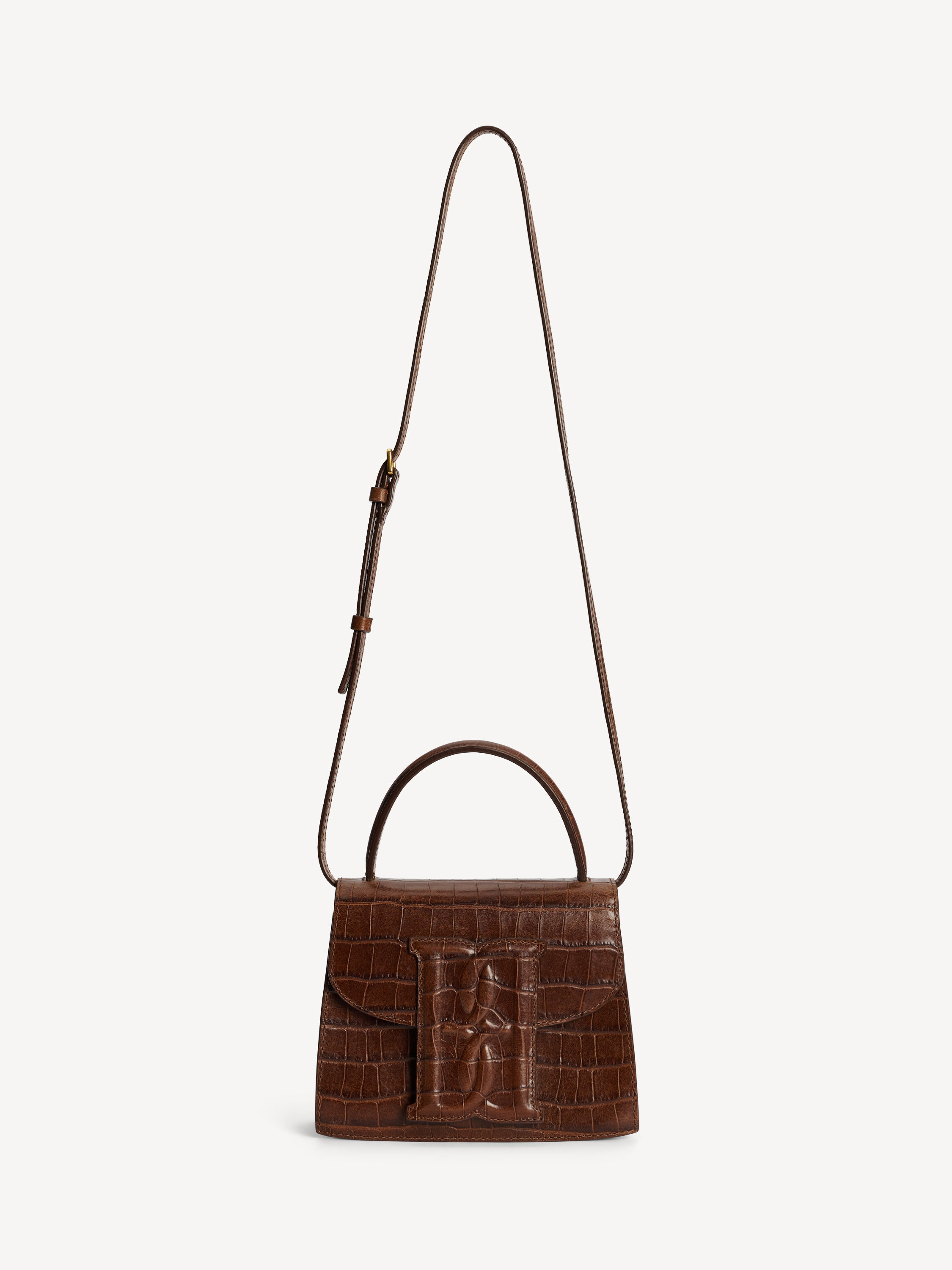 Ramil leather shoulder bag - Buy Bags online | By Malene Birger