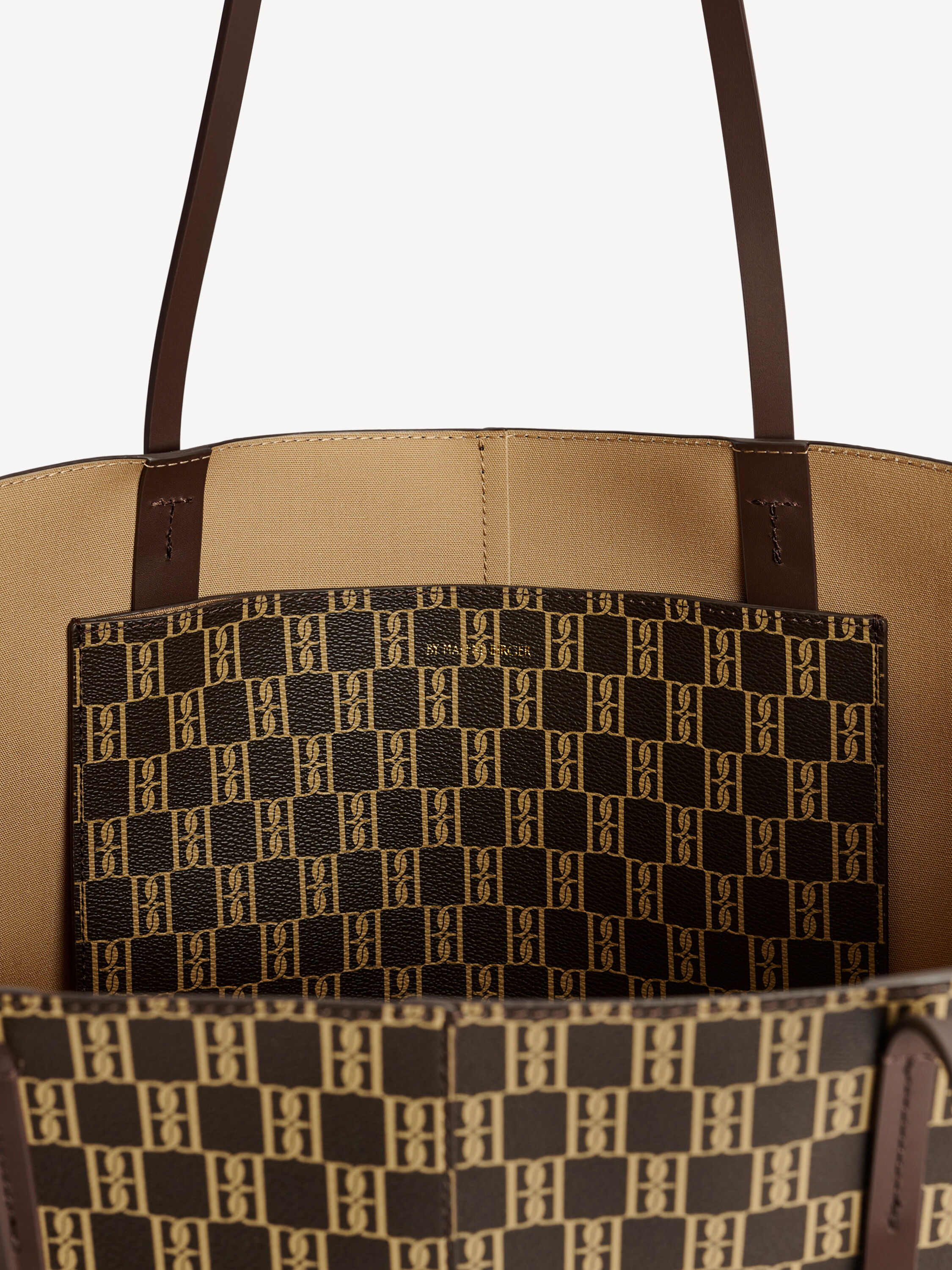 Abi monogram tote bag