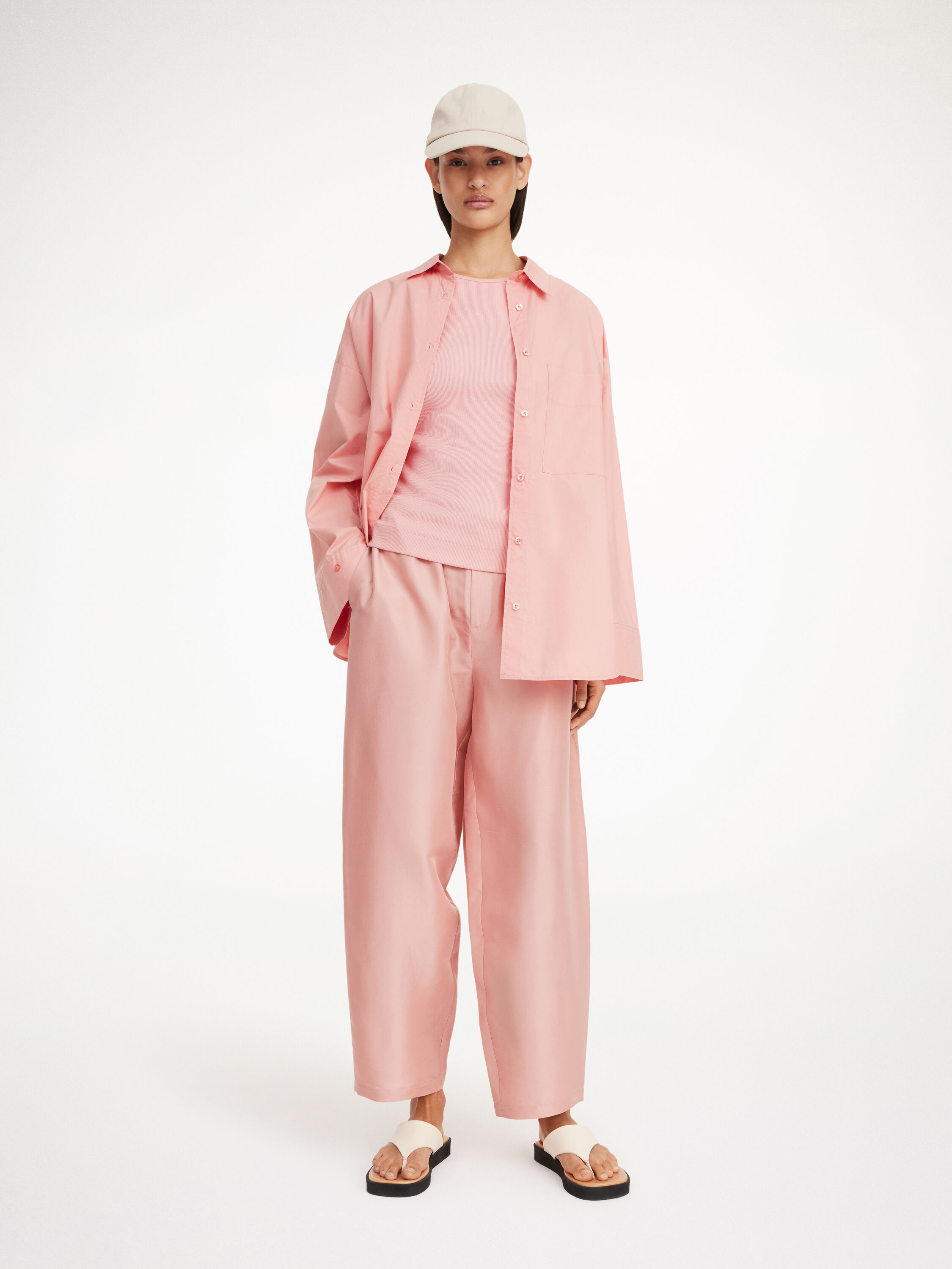 Derris organic cotton shirt