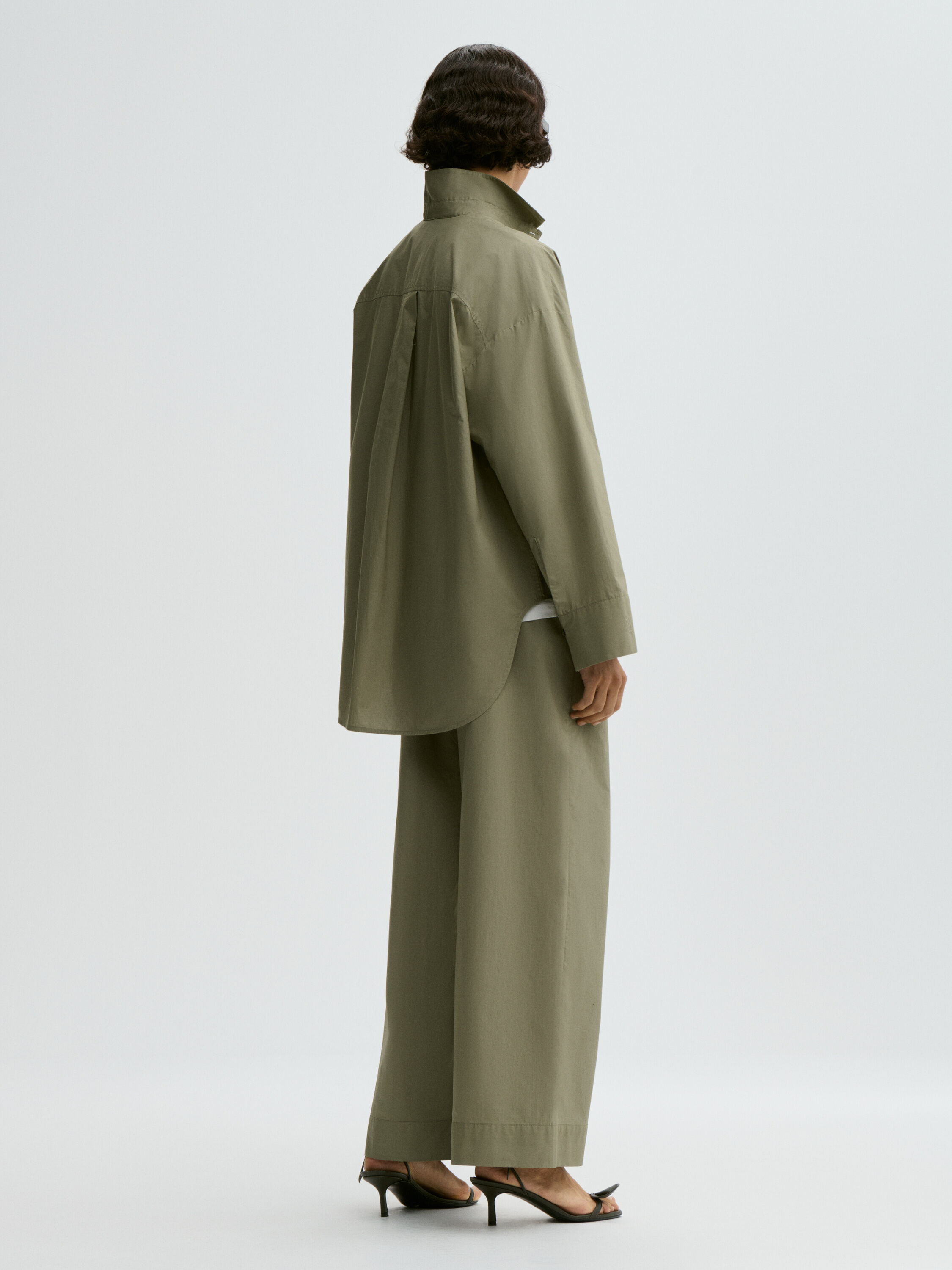 Mirabello organic cotton trousers