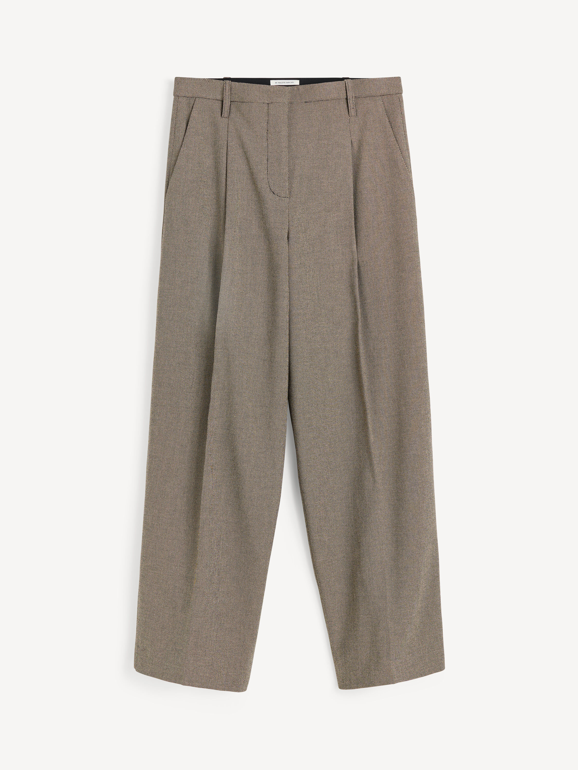 Elsa wide-leg trousers