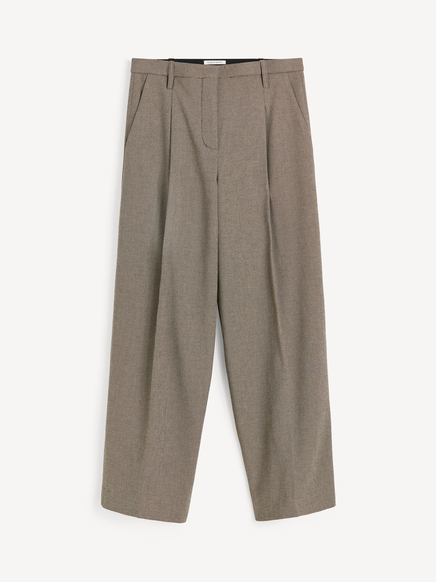 Elsa wide-leg trousers