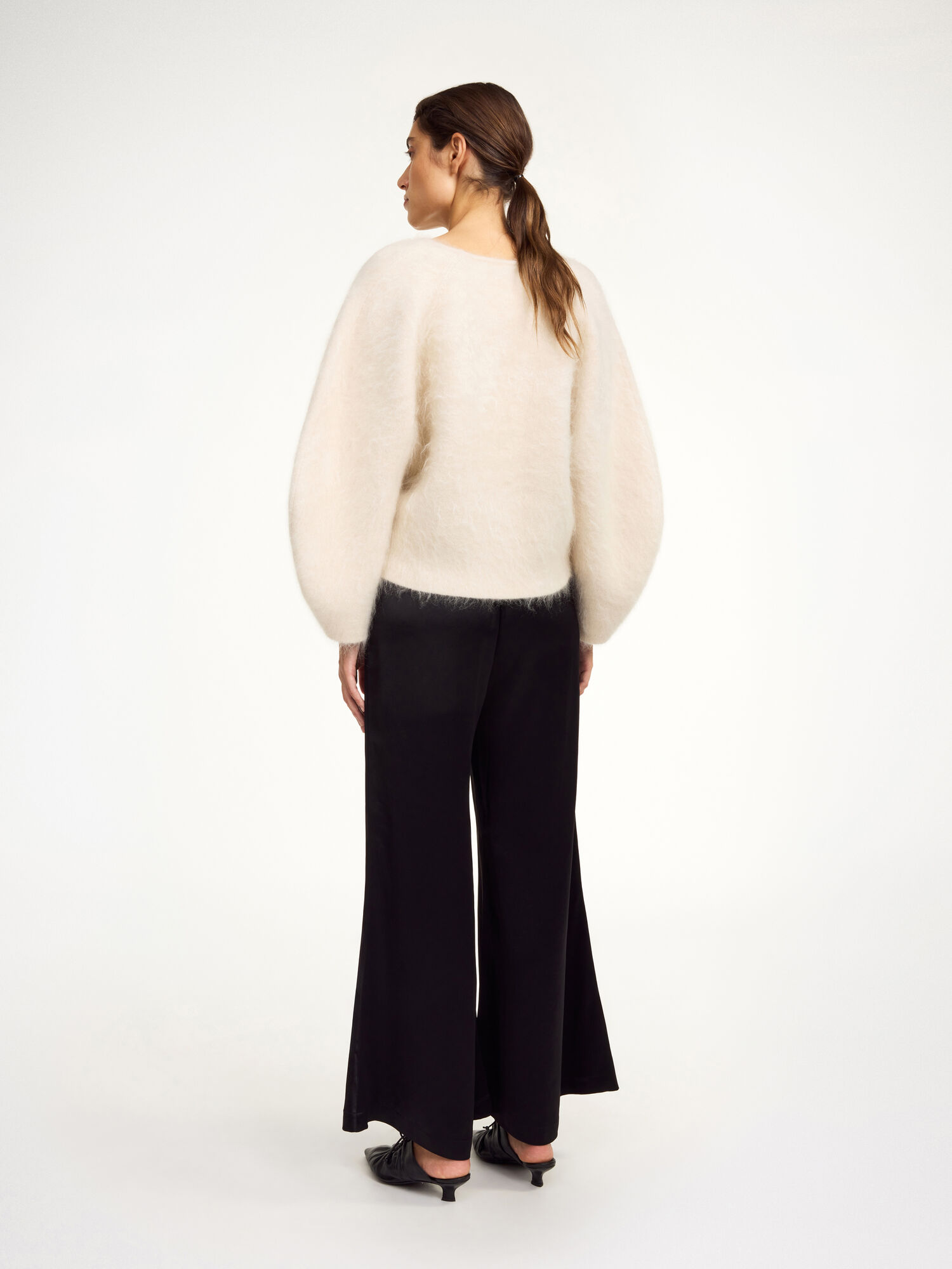 Lucee flared trousers