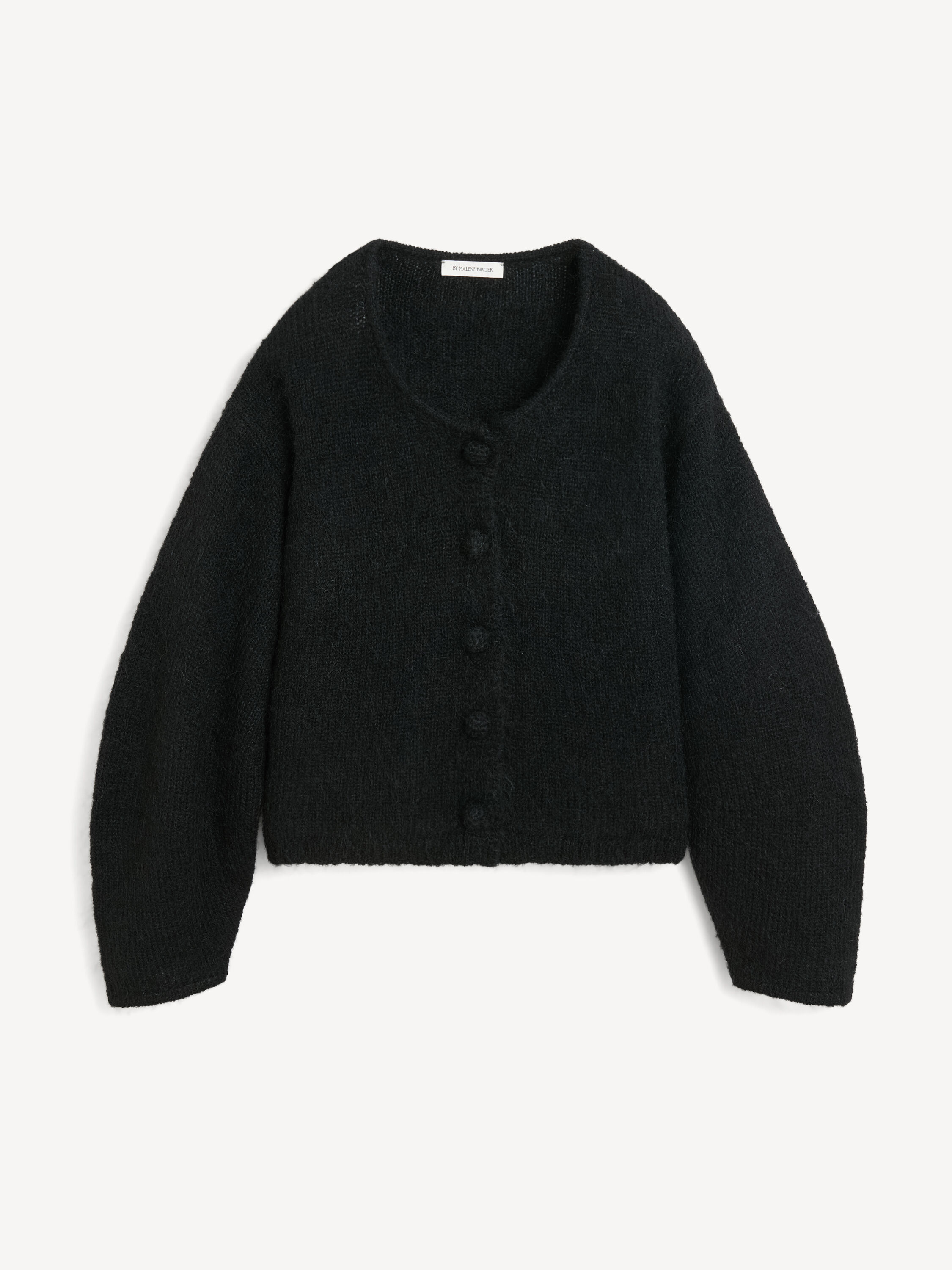 Zharea wool-blend cardigan