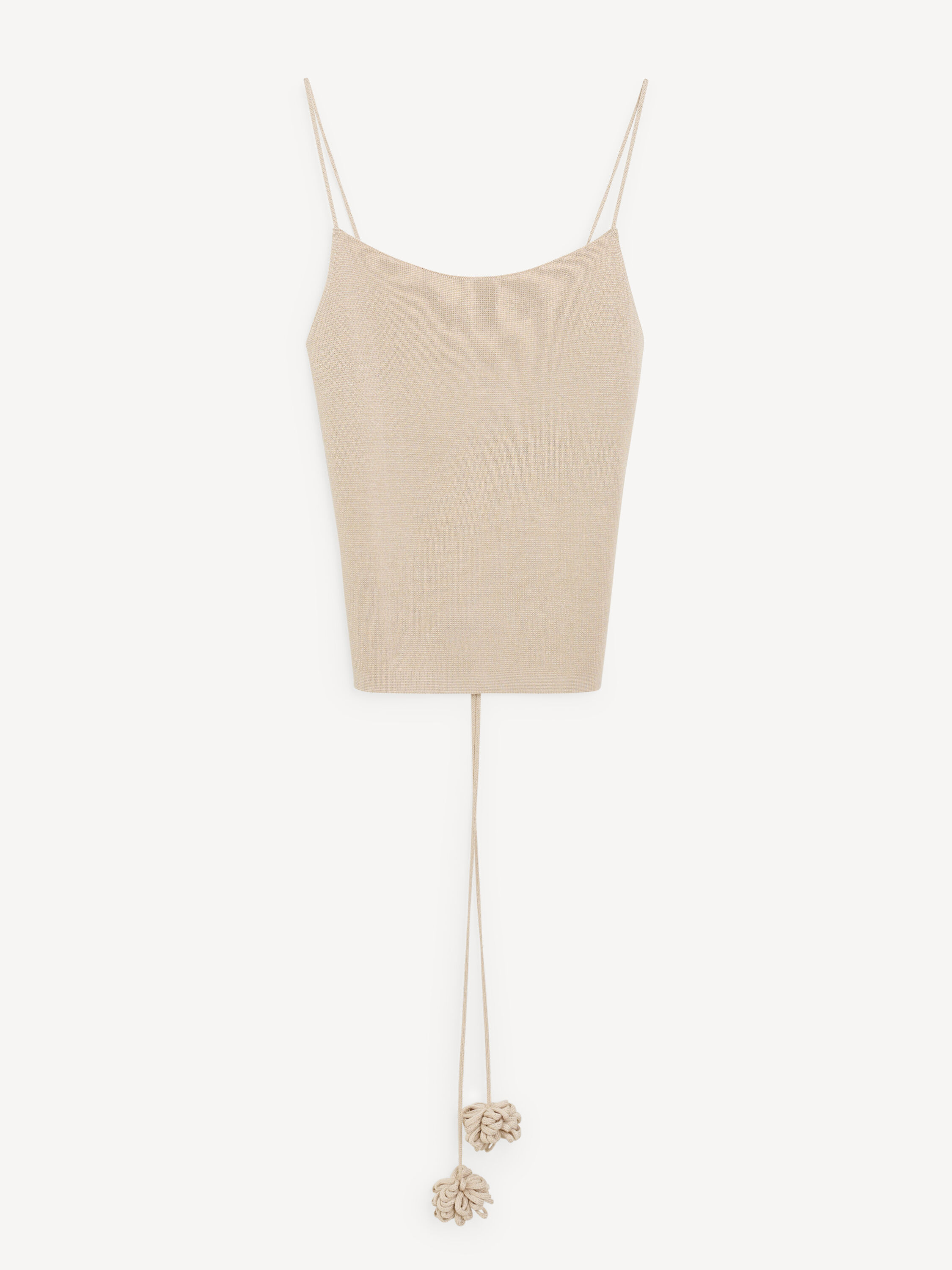 売れ筋商品|||バイマレンバーガー Tシャツ レディース トップス GILLIAN - Top - sand Gillian top - Buy Sale online | By Malene Birger