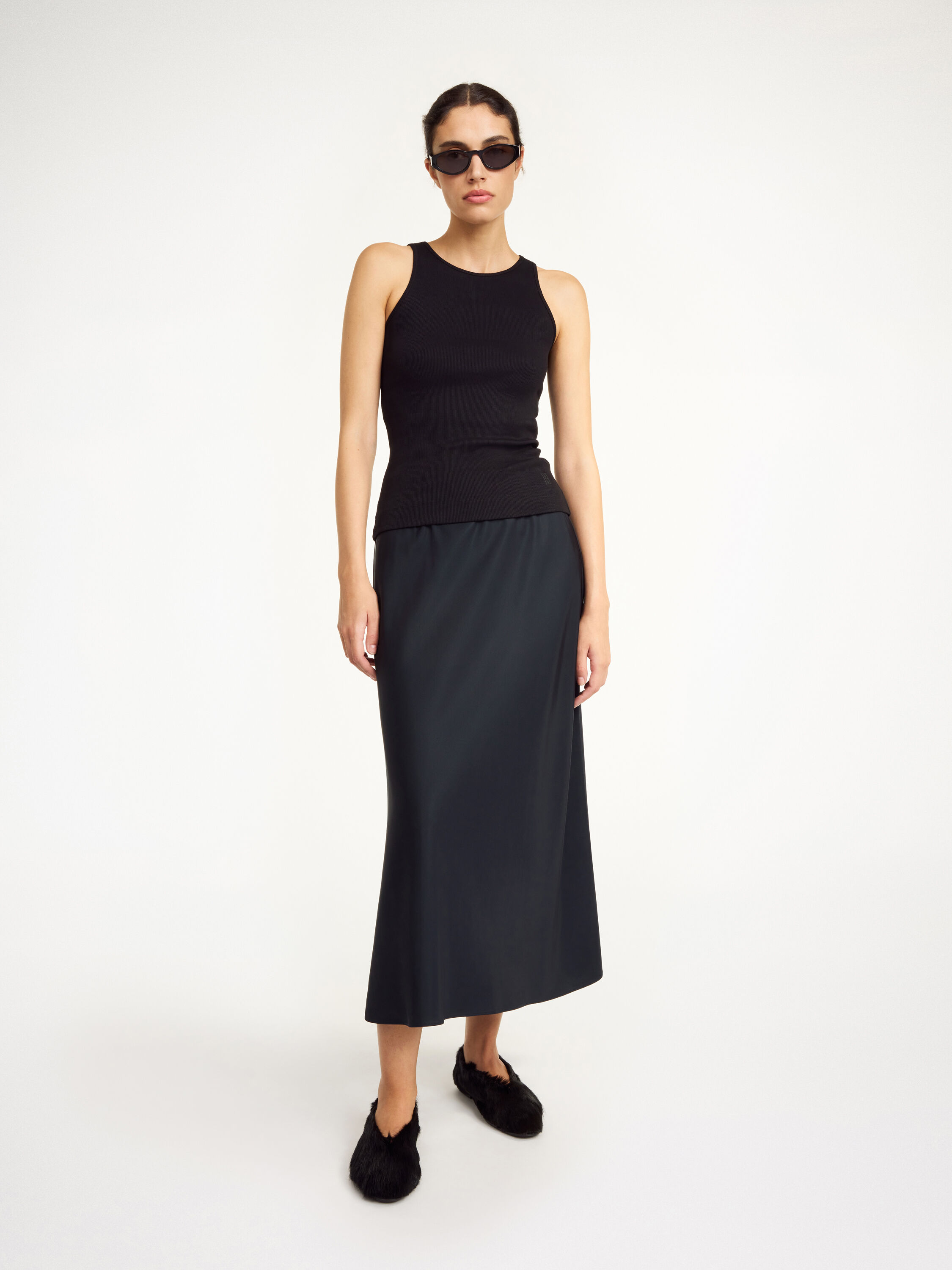 Amani organic cotton tank top