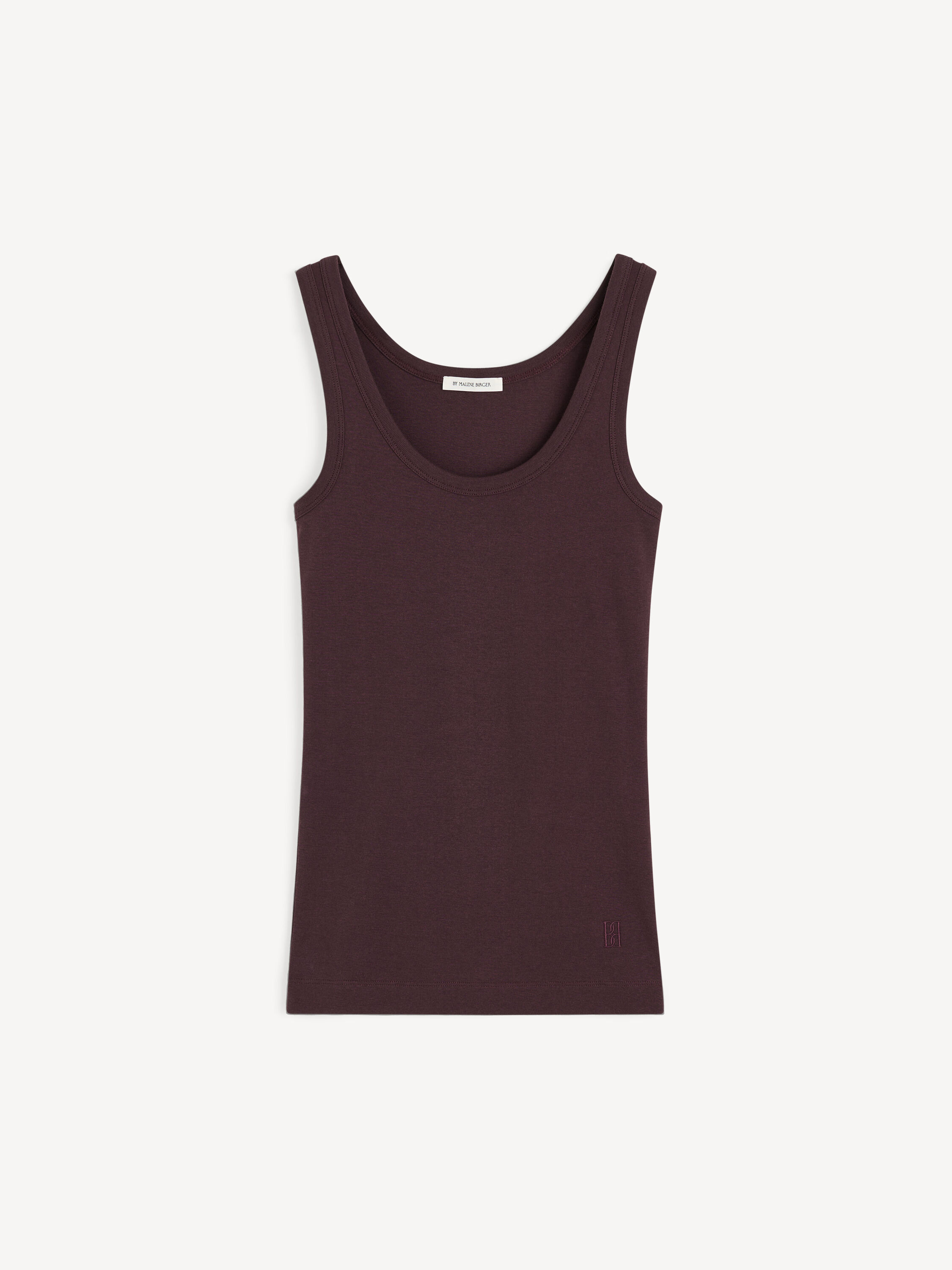 Dali organic cotton tank top