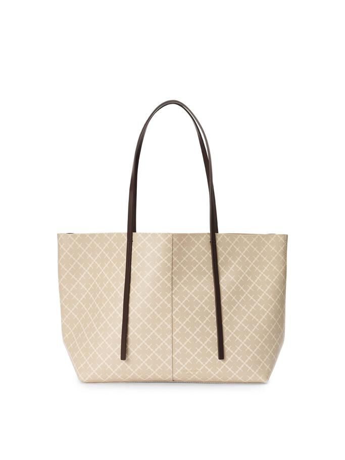 Abigail printed tote bag
