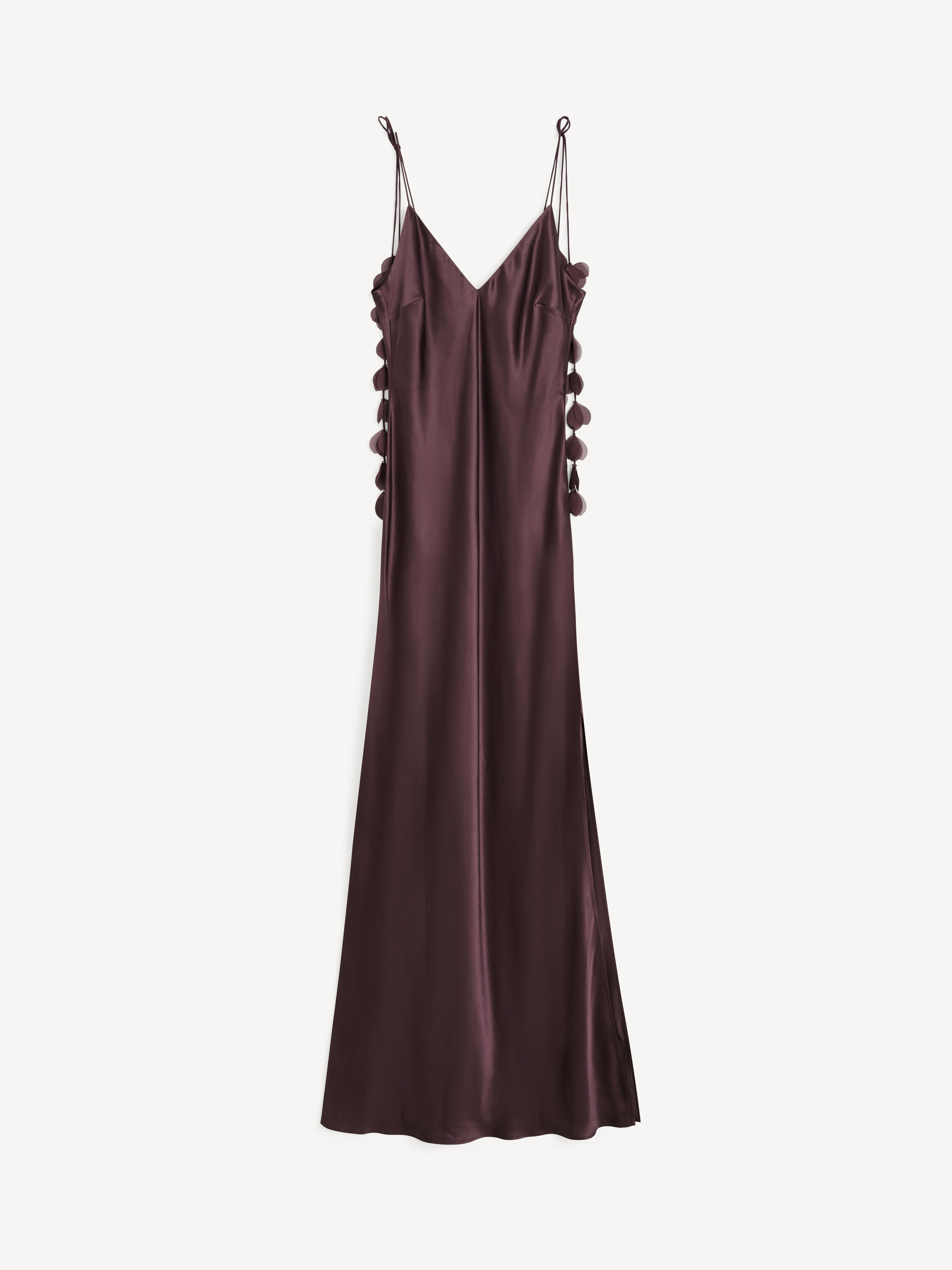 Pascale Silk maxi dress