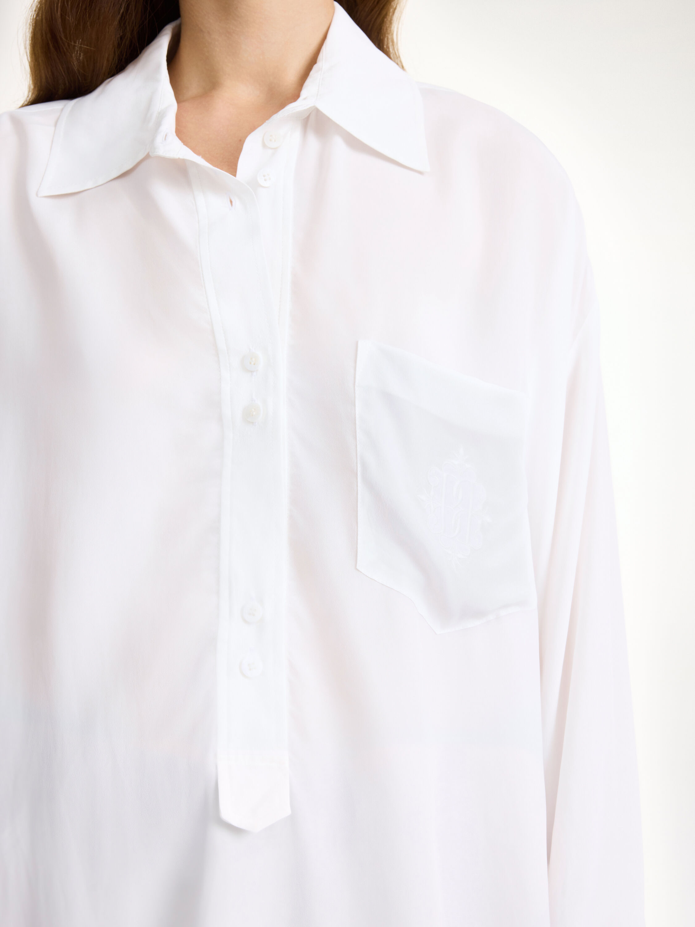 トップス MAYE SHIRT - WHITE PALOMA SHIRT - WHITE - M A Y E