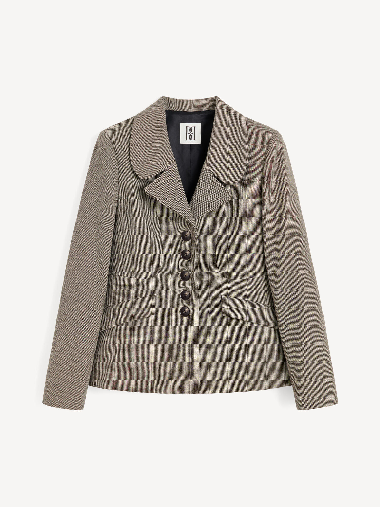 Adrienna double-breasted blazer