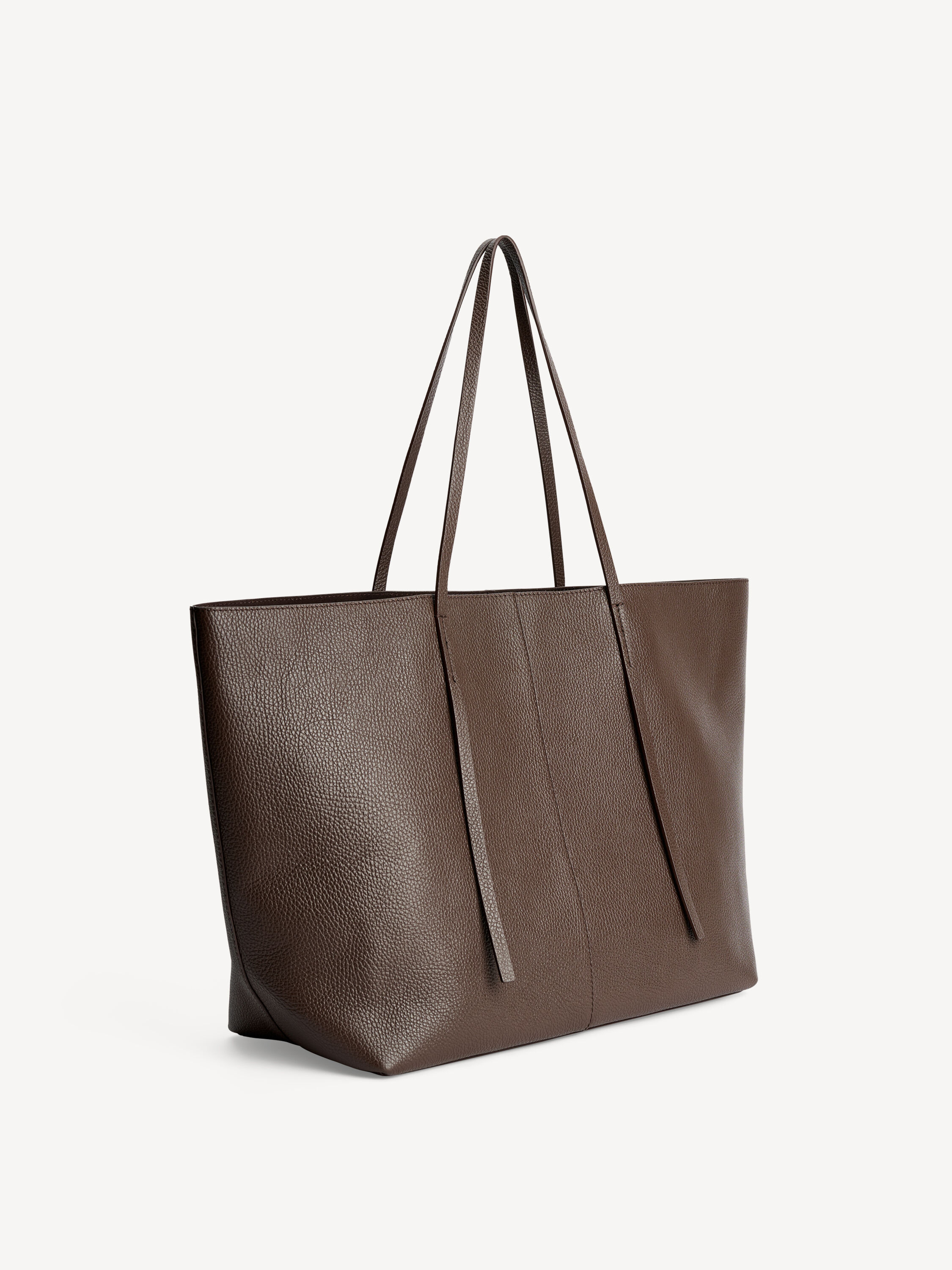 Abilla leather tote
