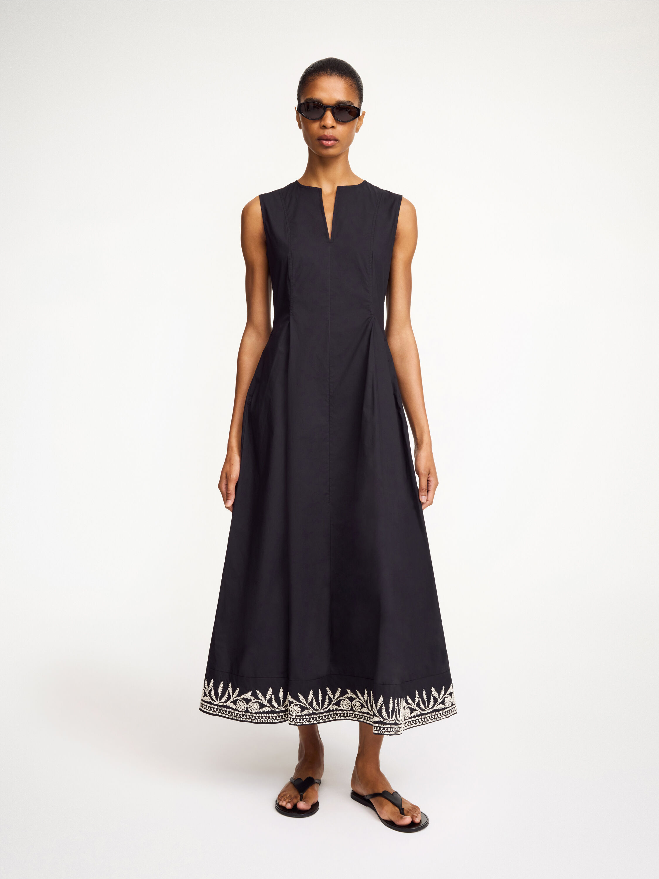 Margrethe organic cotton dress
