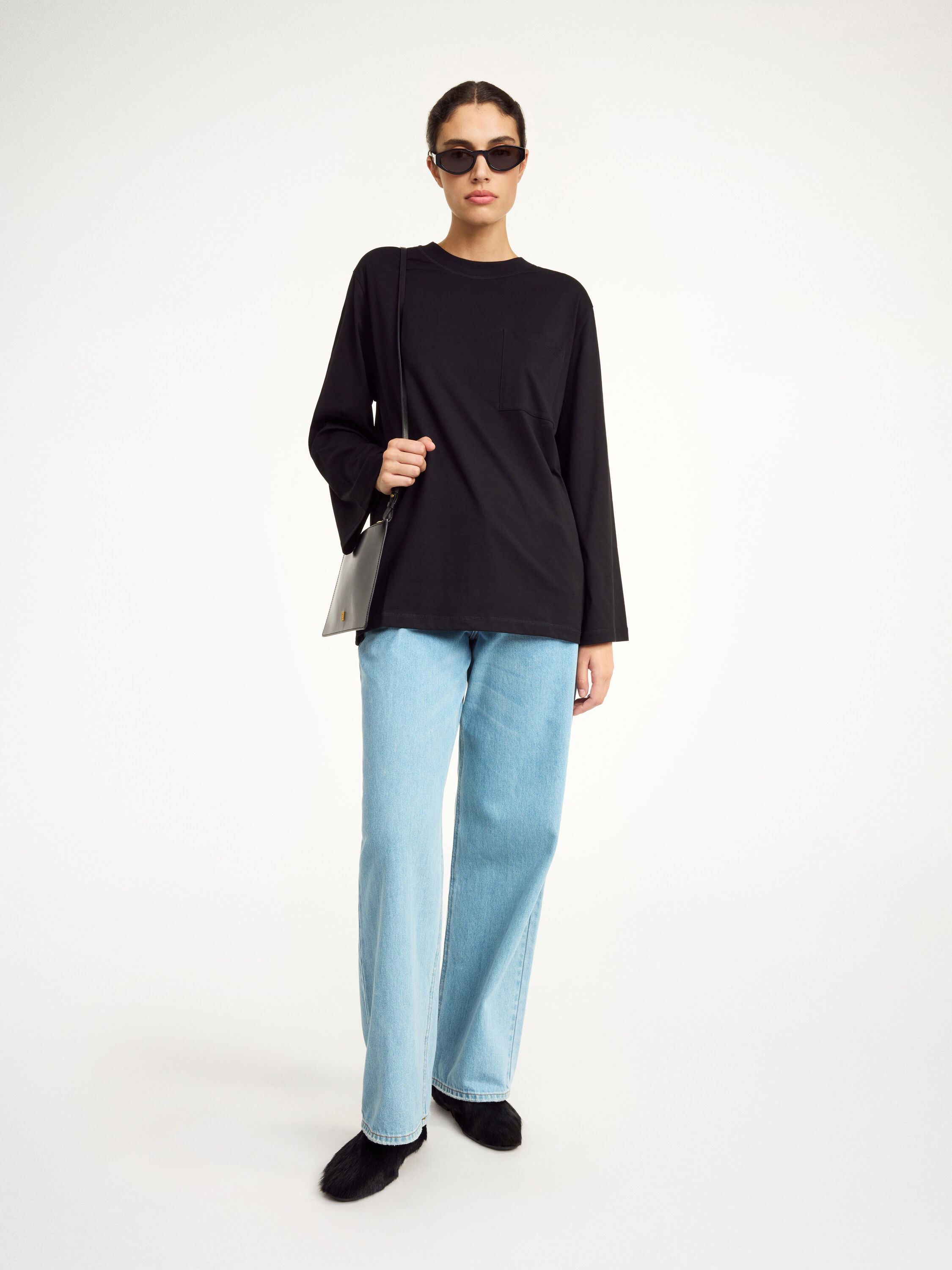 【関税込み】By Malene Birger ブラック Chayla ブーツ Leather boots by Malene Birger Black size 40 EU in Leather