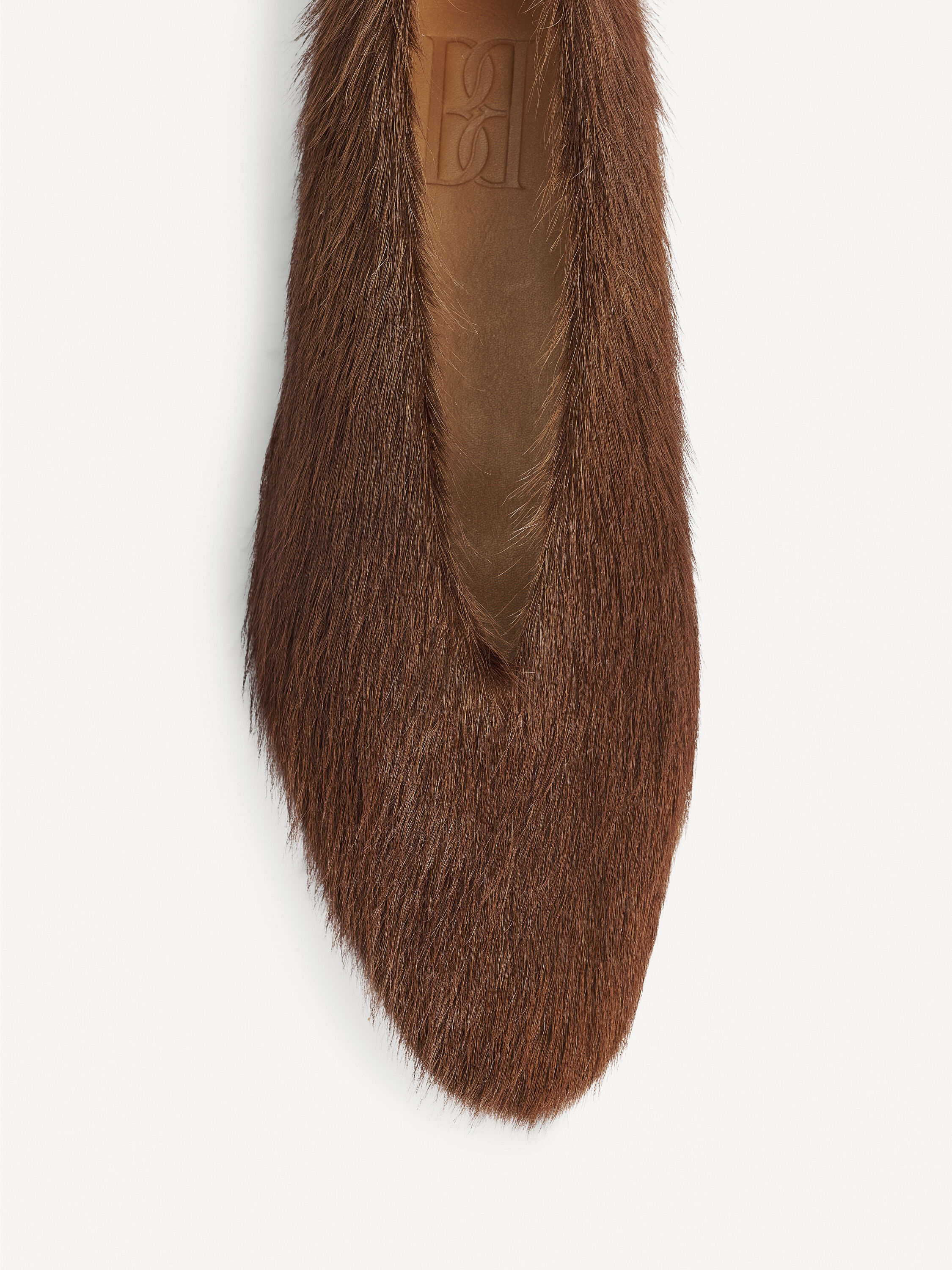 Merina leather flats