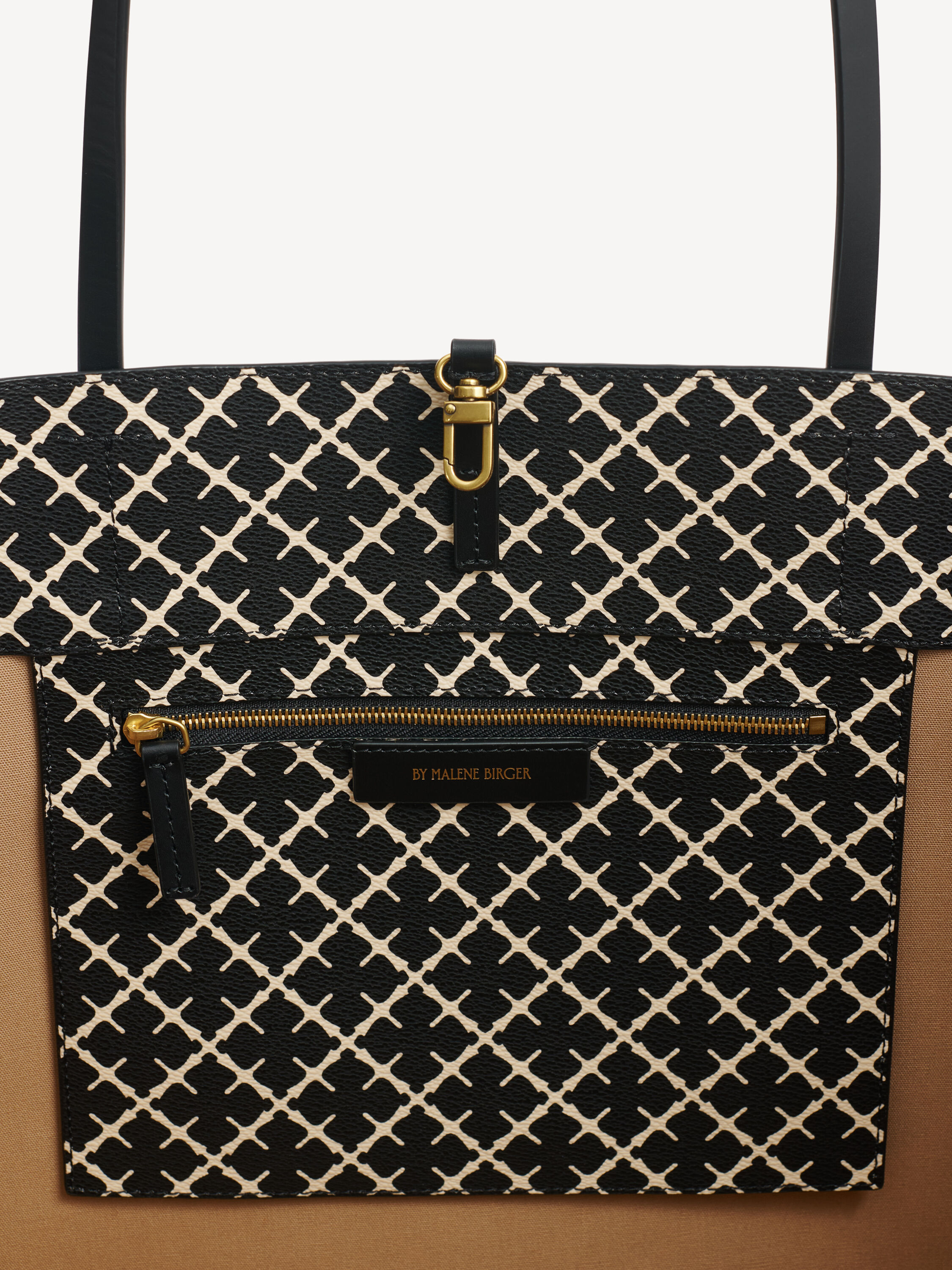 Abi printed tote bag - Buy sfra-bmb-storefront-catalog online | By 