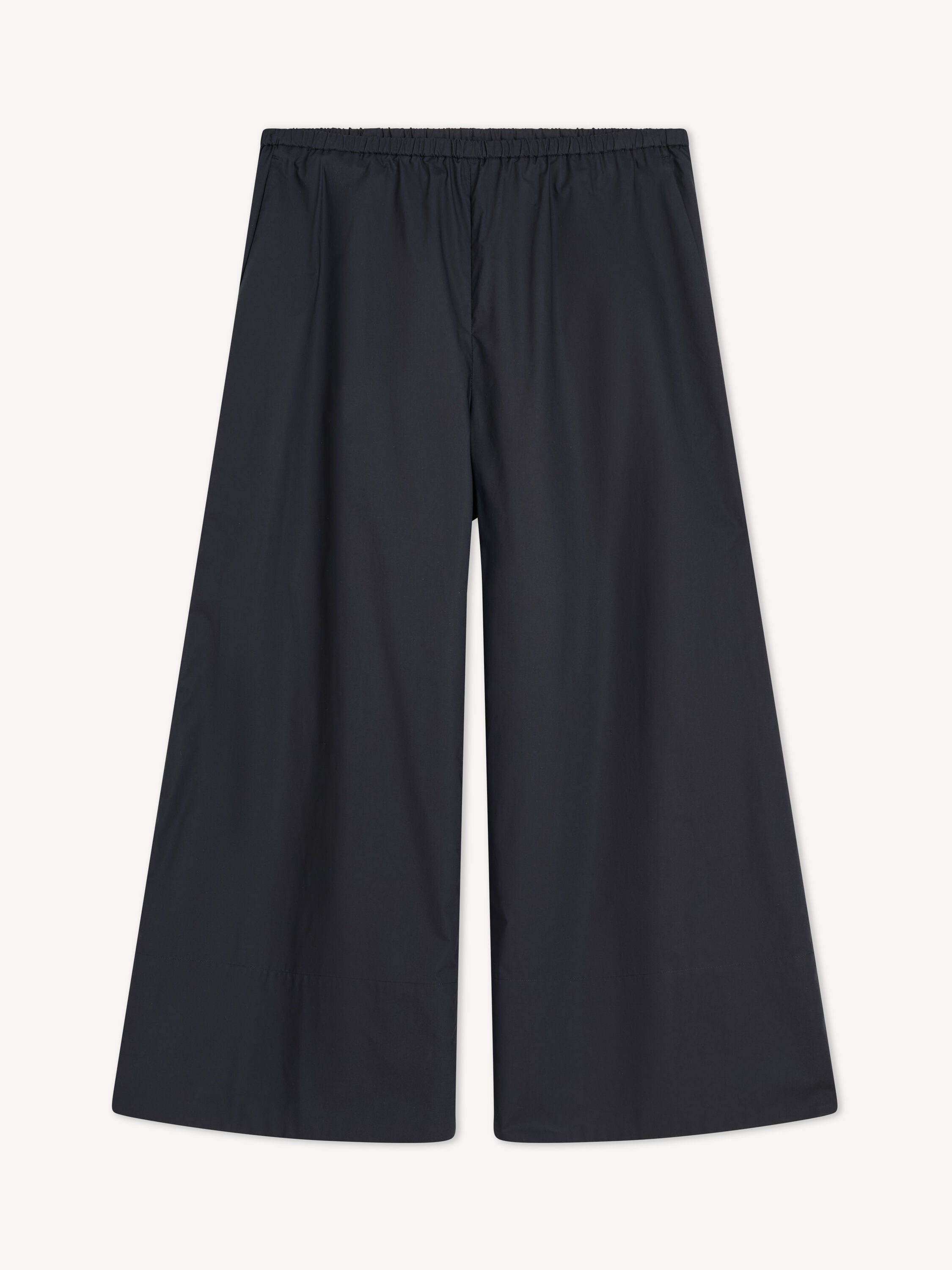 Luisa high-waist trousers