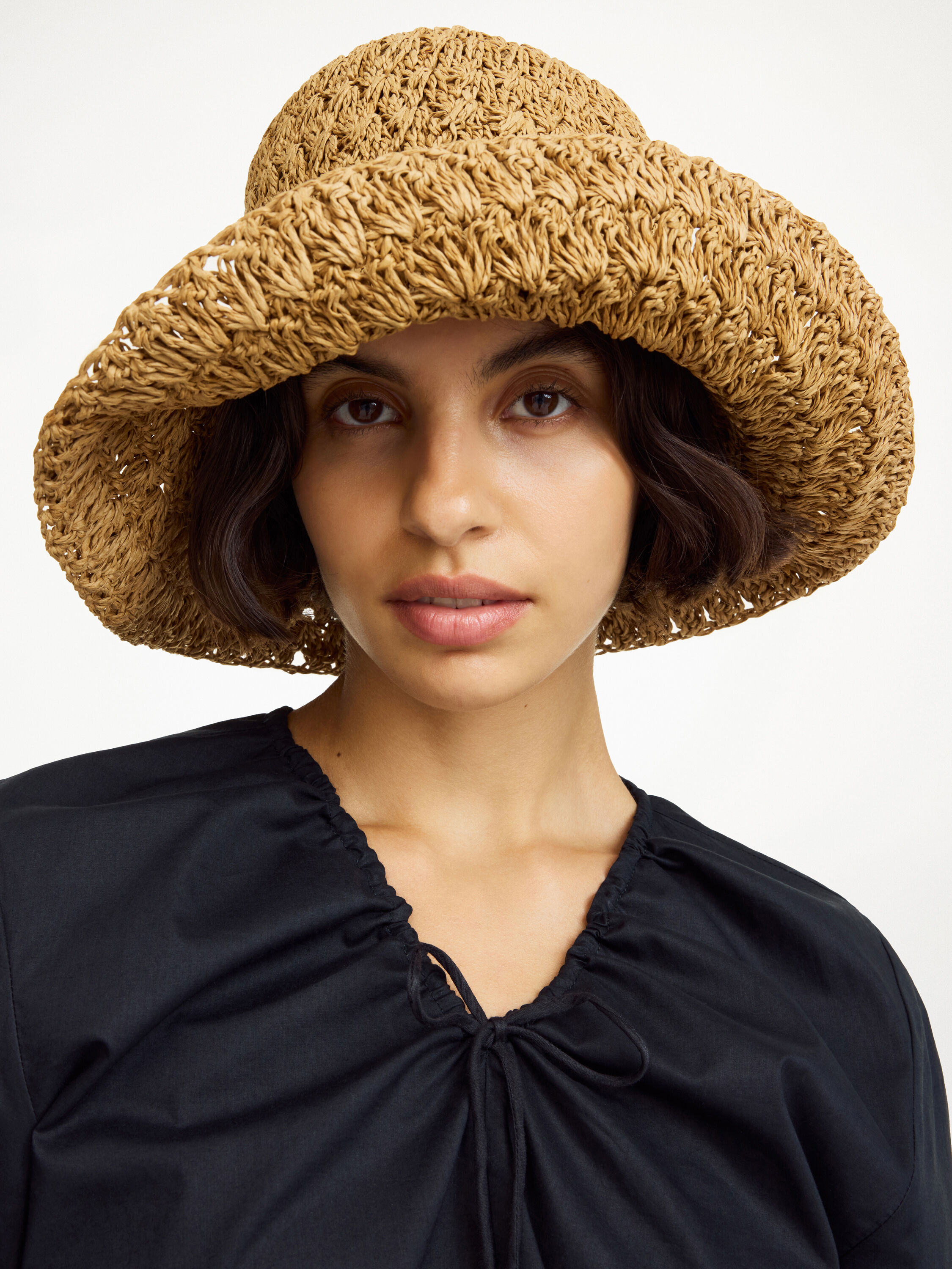 【2025新春福袋】 - hat Strawie Buy By | online sfra-bmb-storefront-catalog 麦わら帽子+ストローハット