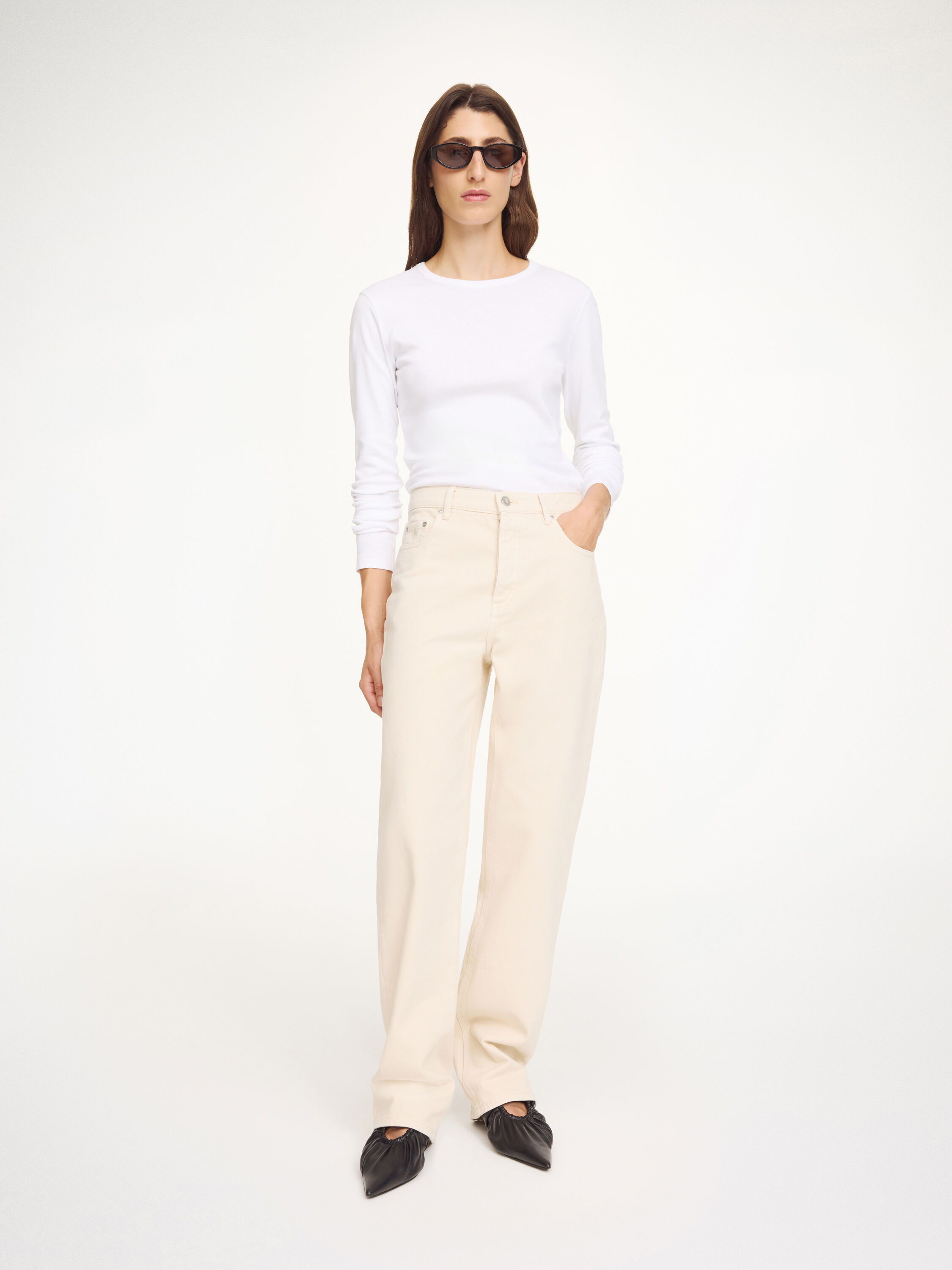 Chicago organic cotton jeans