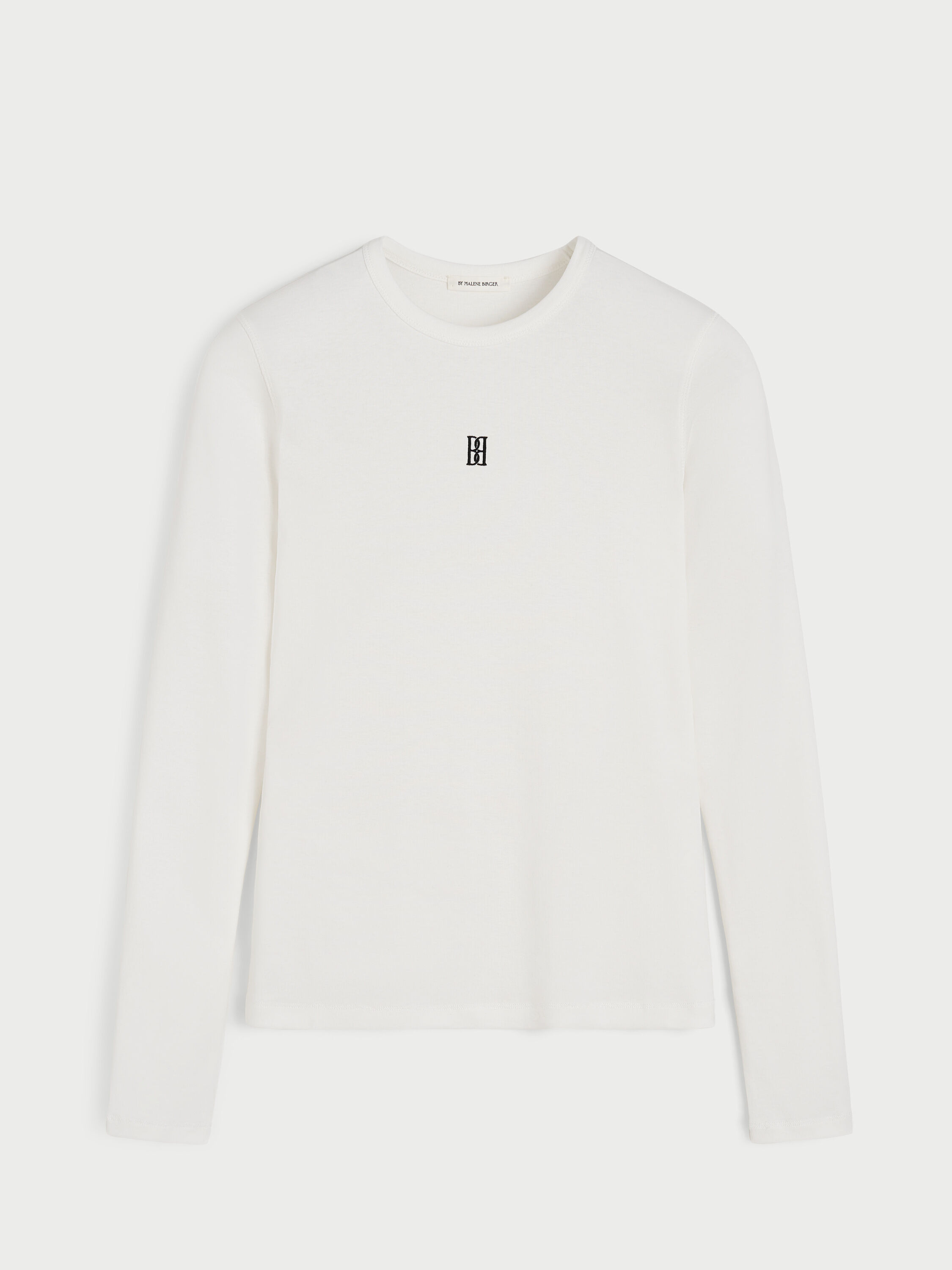 EXCLUSIVE: Brita organic cotton long-sleeved T-shirt