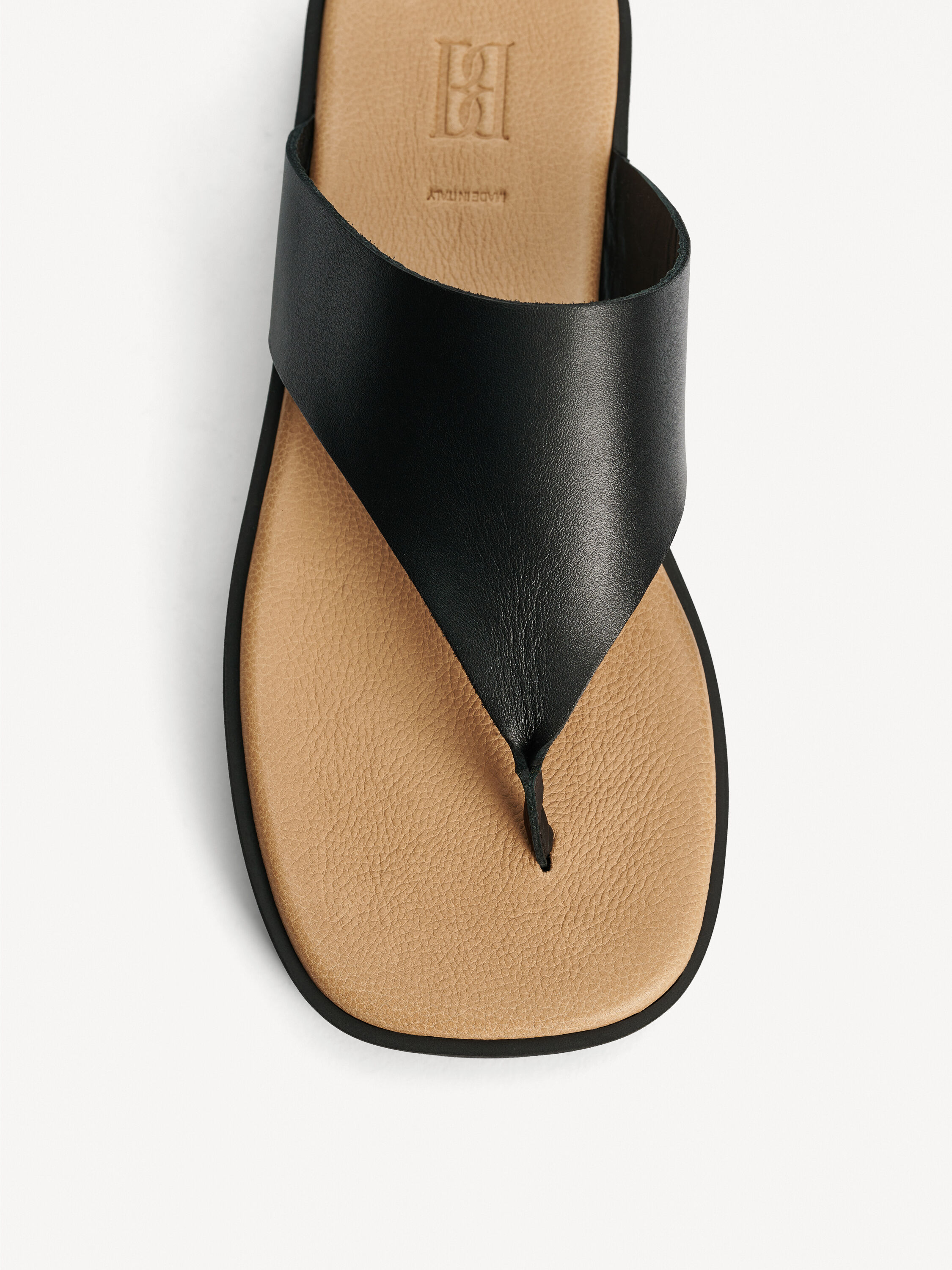 Leather sandals
