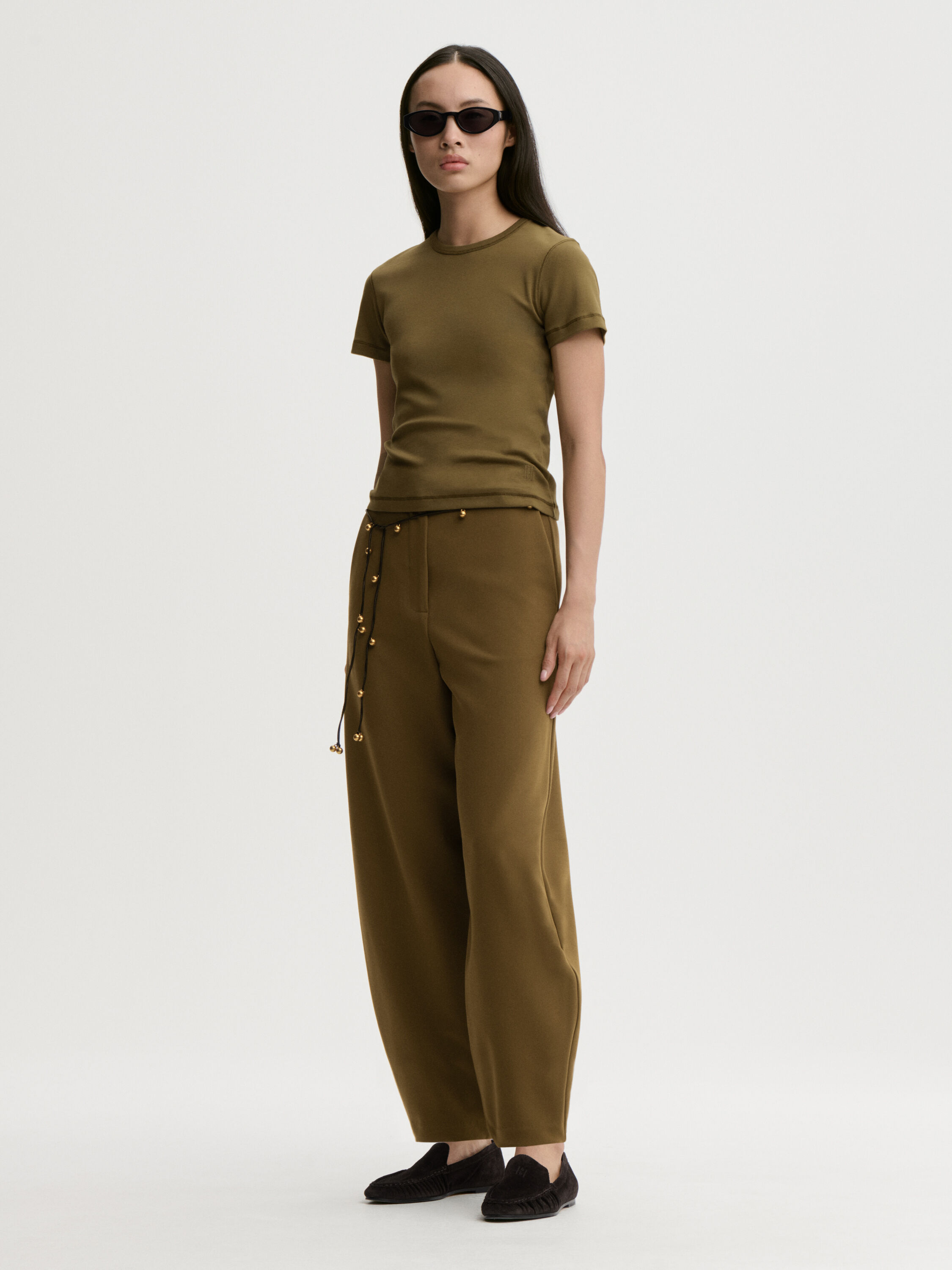 Alicia organic cotton T-shirt