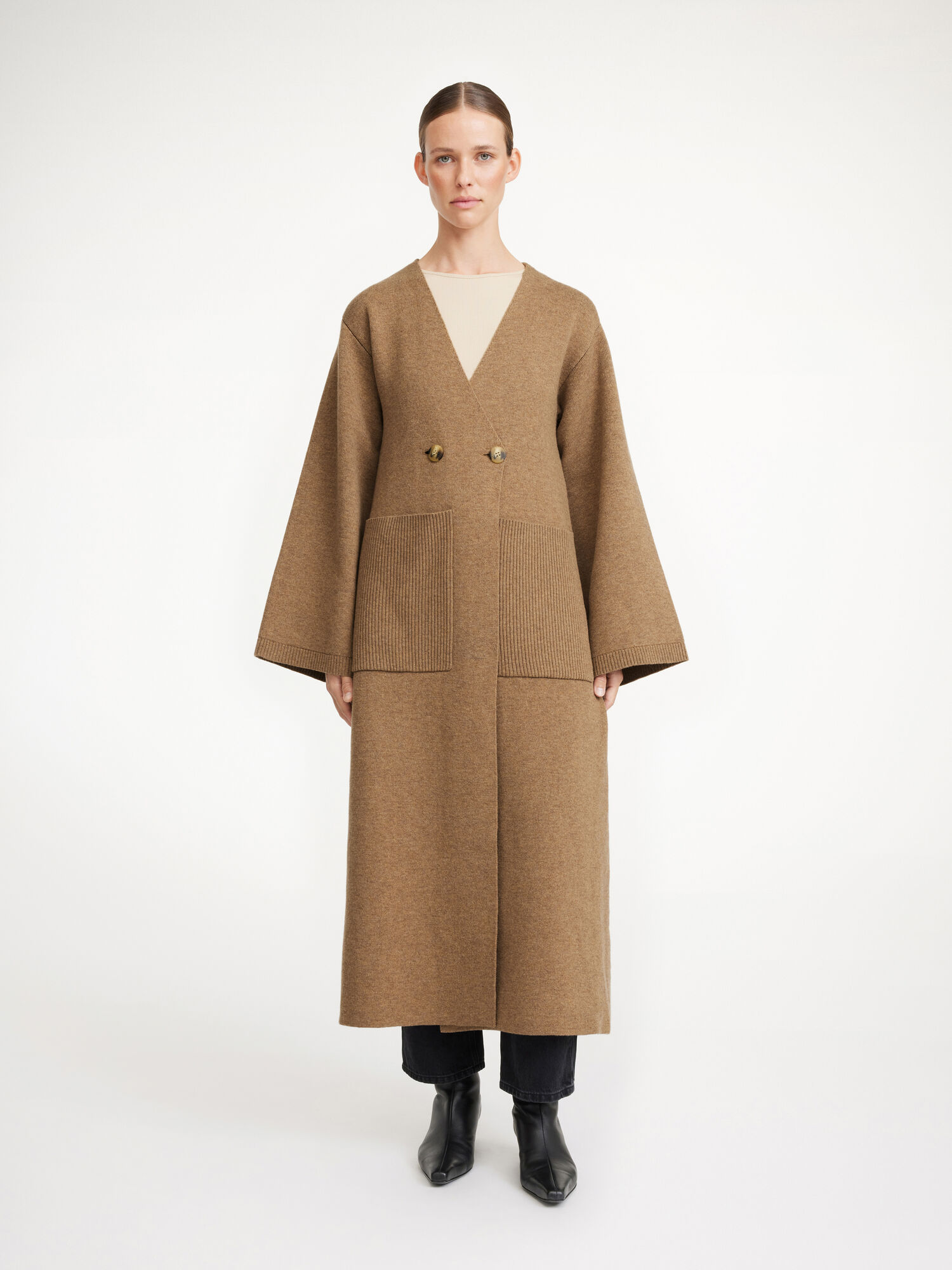 Carlyn wool cardigan