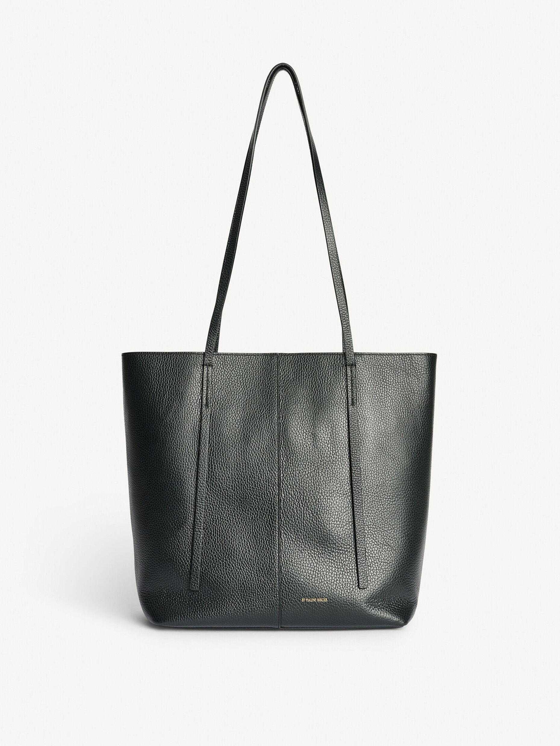 Abilso leather tote bag