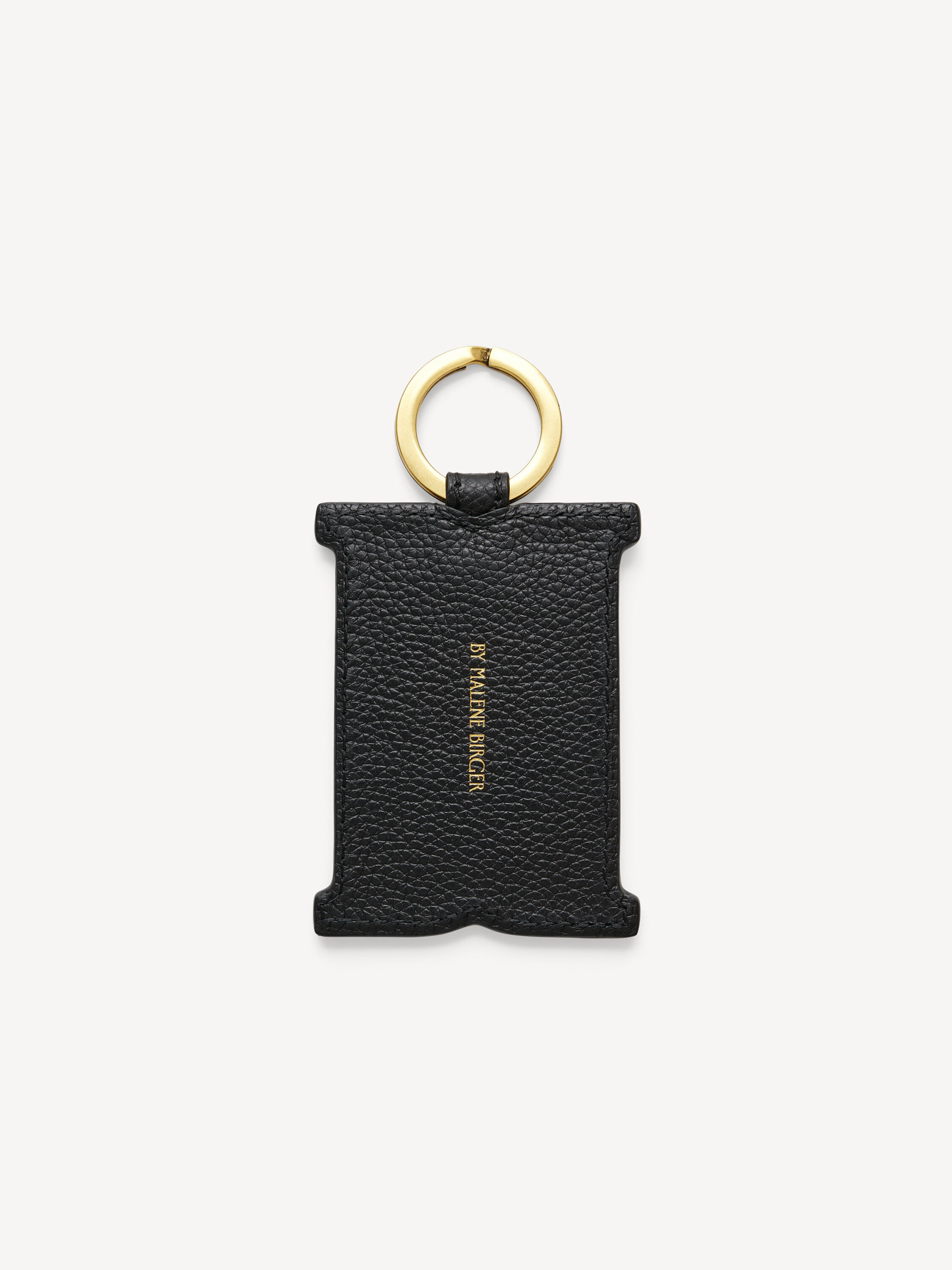 Monno leather keychain
