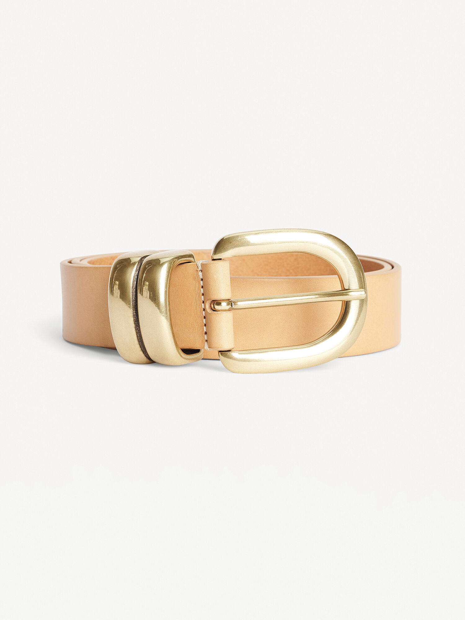Zoira leather belt