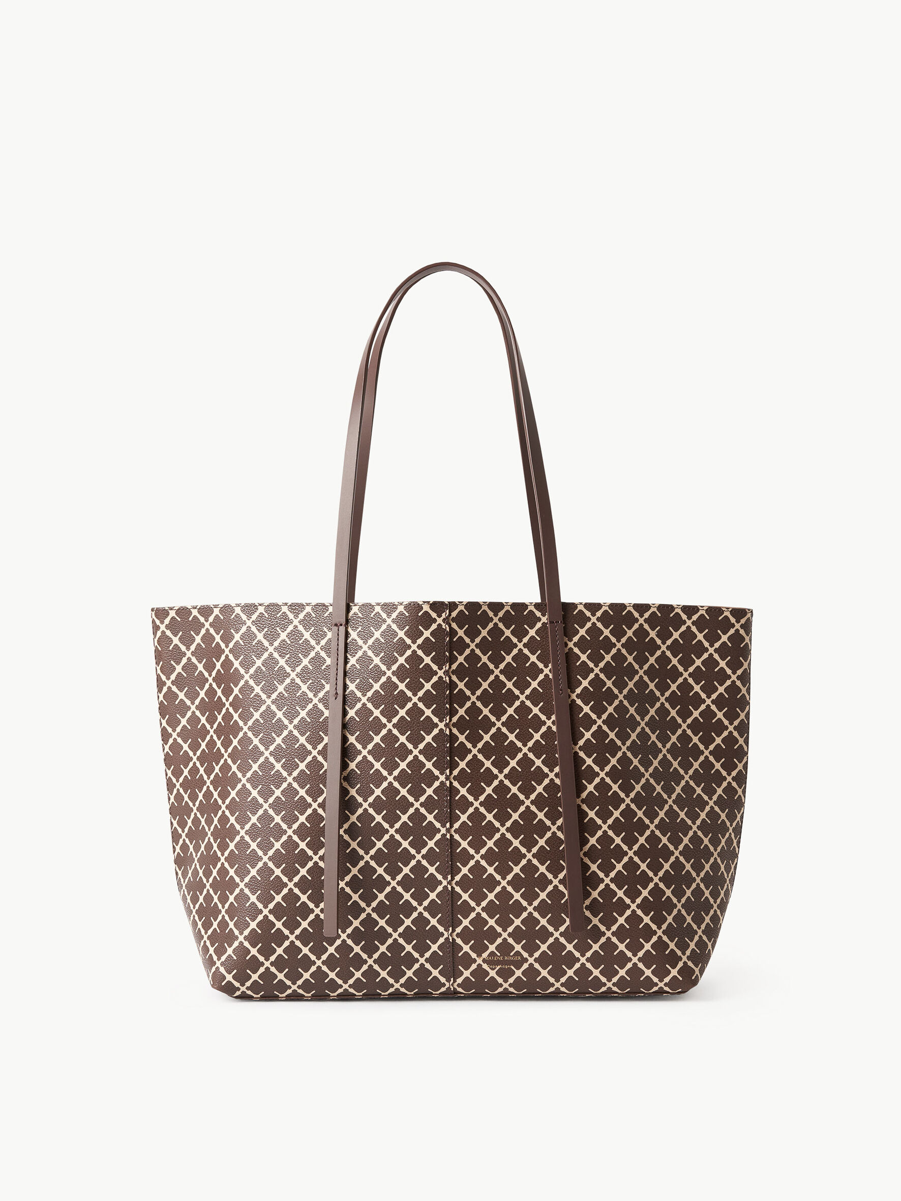 Abigail tote bag med print