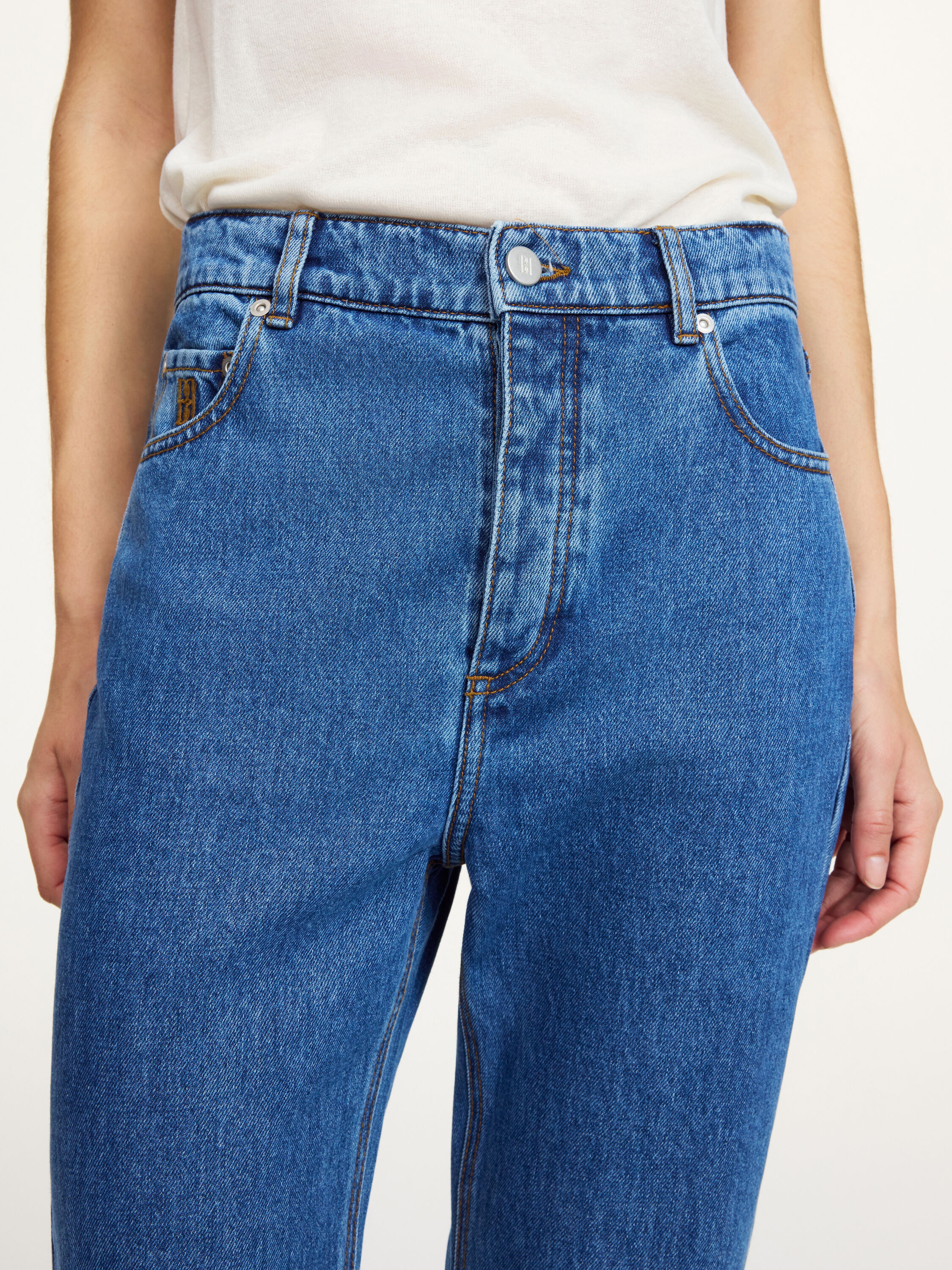 Houston organic cotton jeans