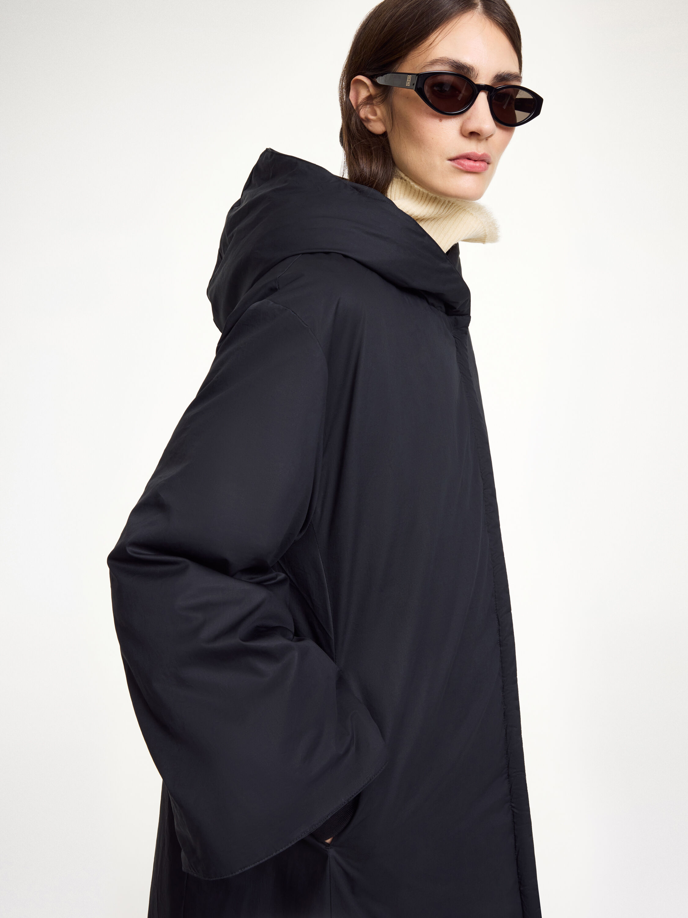 Camie recycled cotton coat