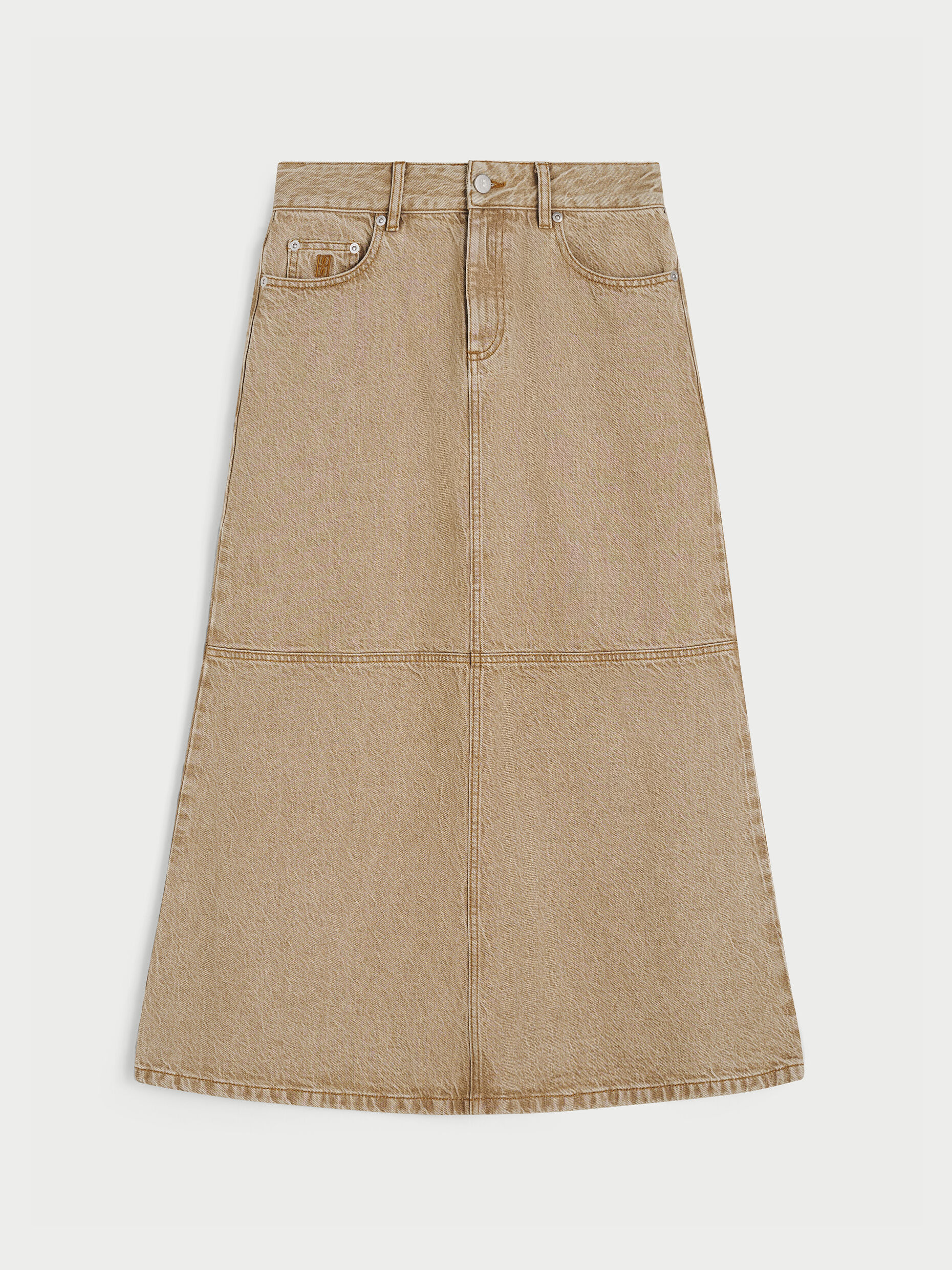 Solene denim skirt