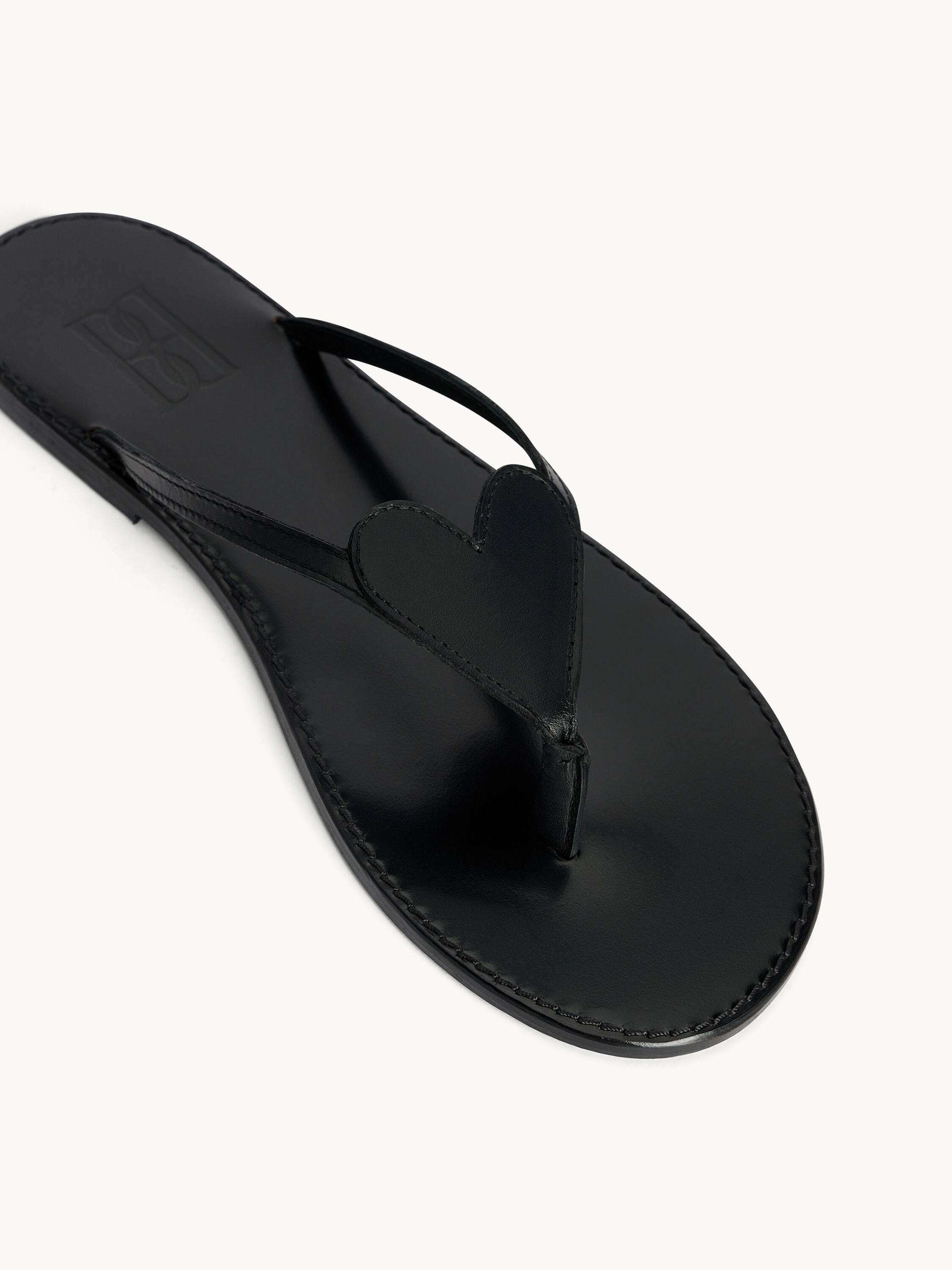 サンダル・ミュール BY MALENE BIRGER Women Sandals 103395 59301 050 BLACK Black By Malene Birger Tevi Sandals Q71877001Z-050 BLACK | IlDuomo